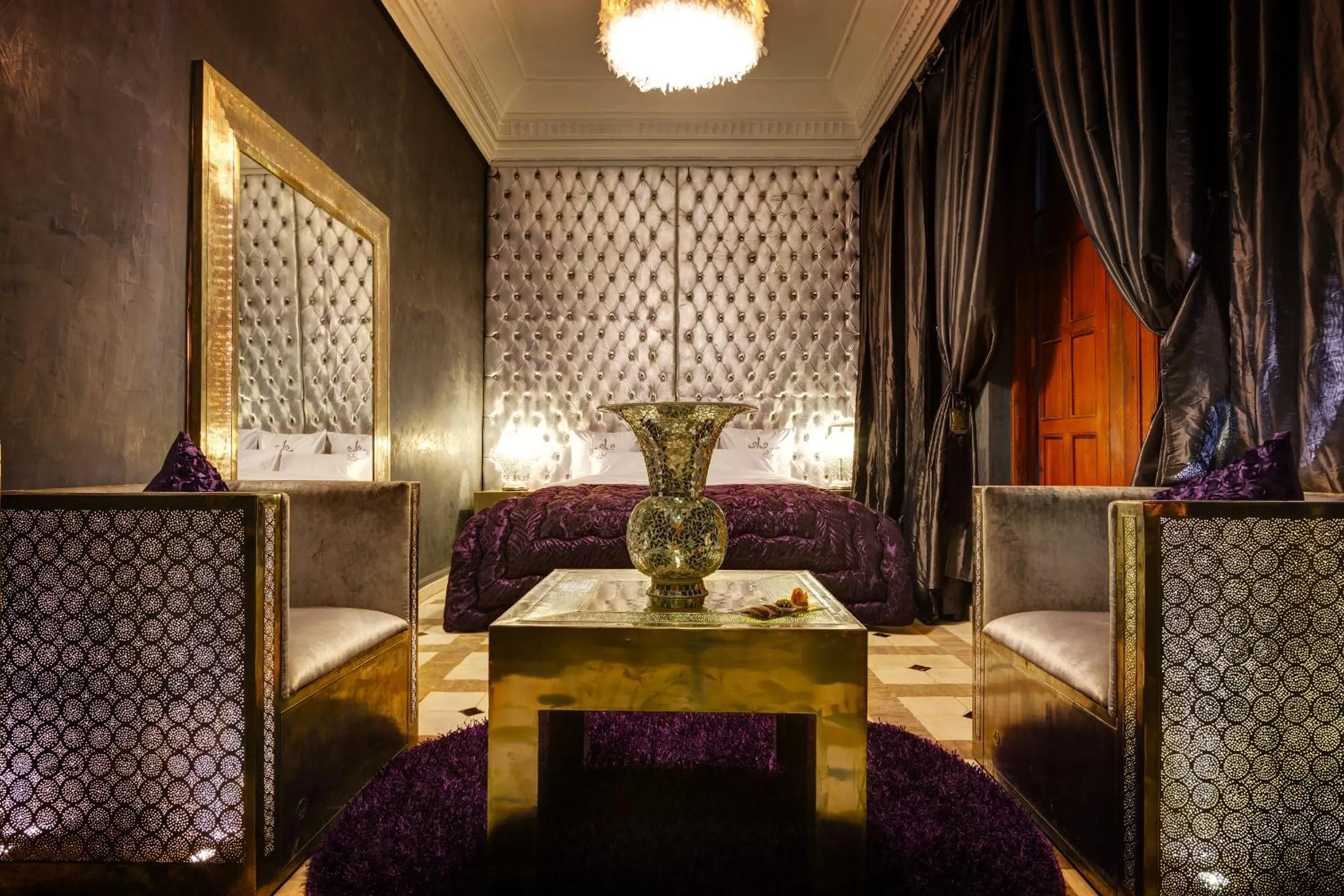 Bedroom, Bed in Riad Wow