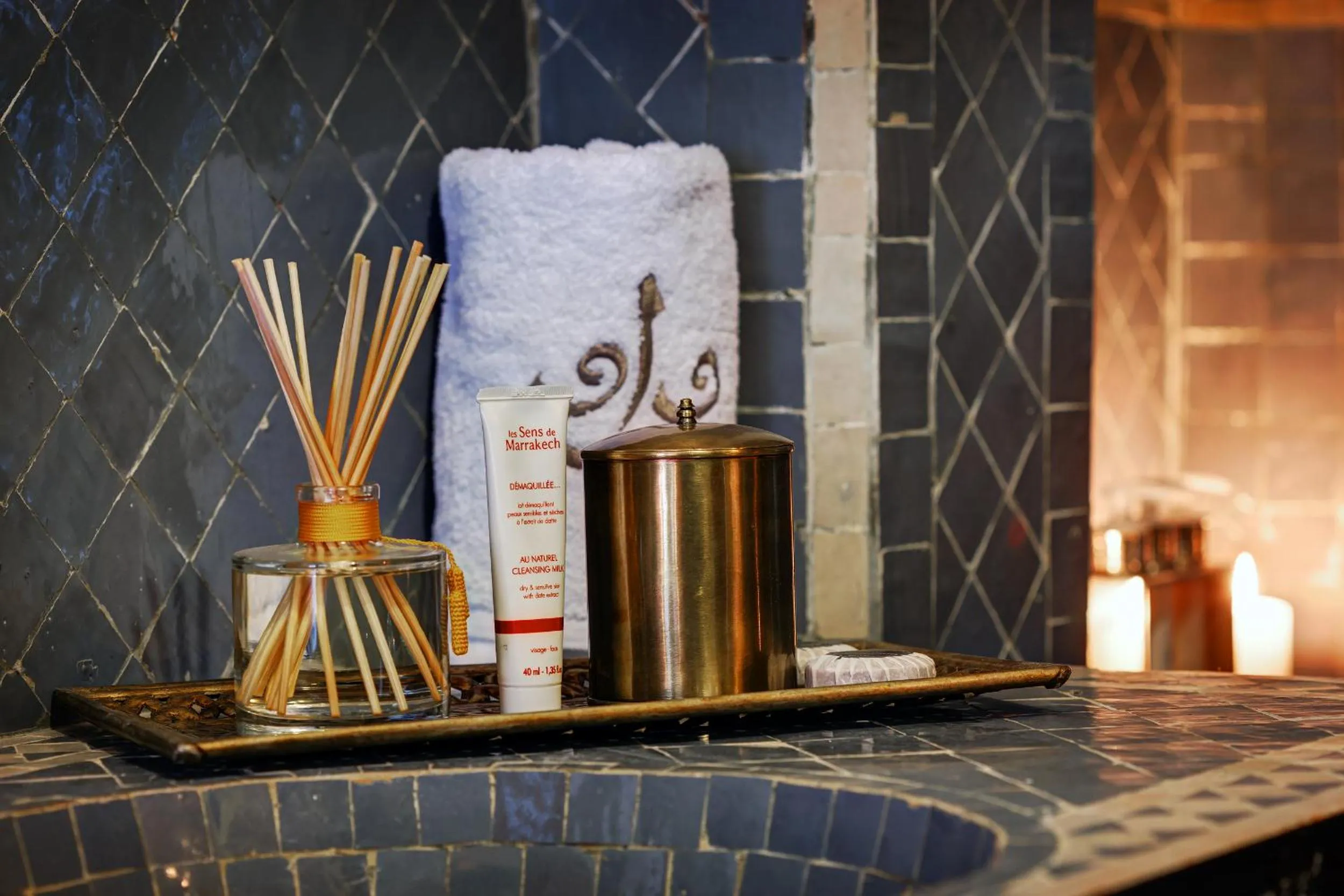 Bathroom in Riad Wow