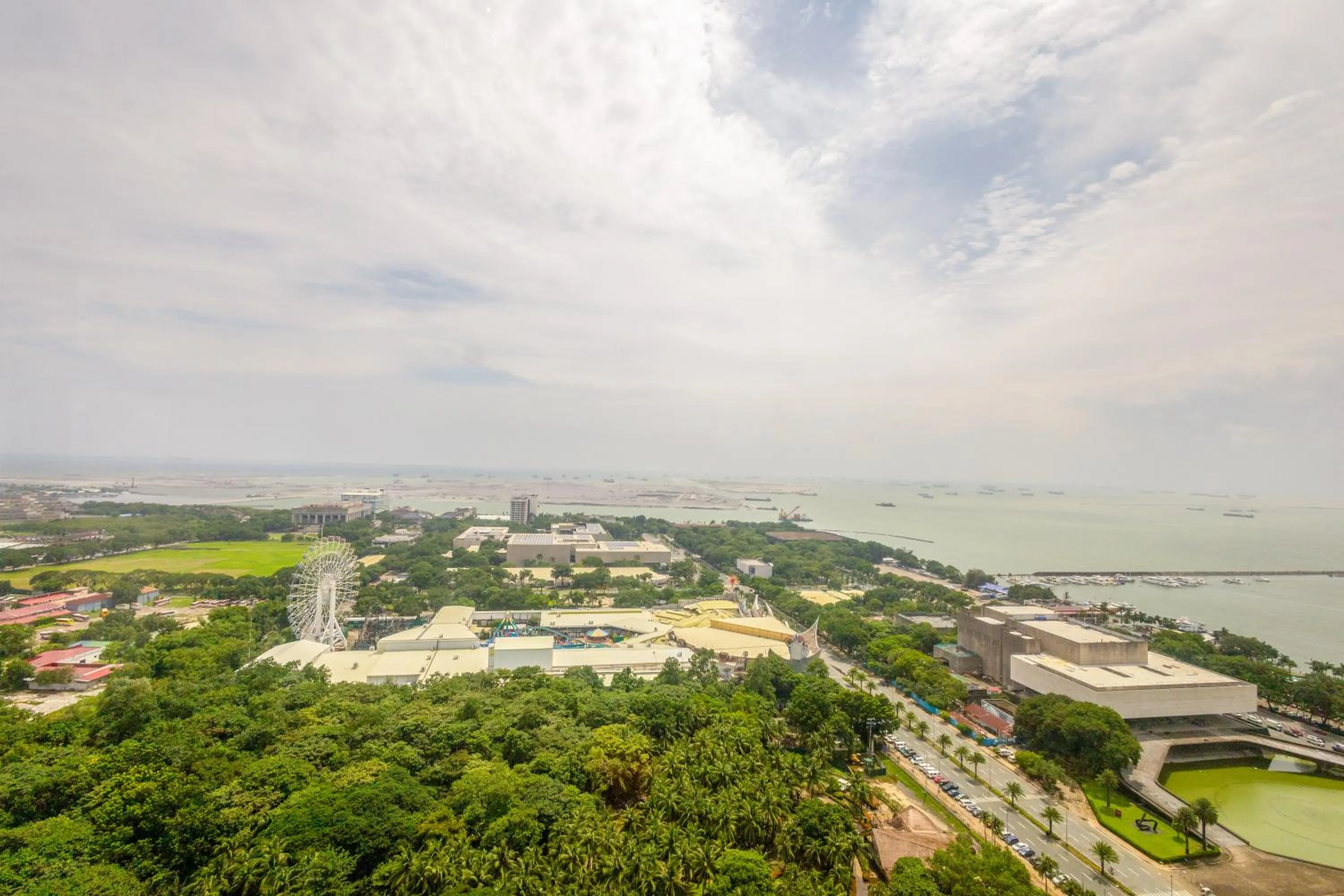 View (from property/room) in The Radiance Manila Bay