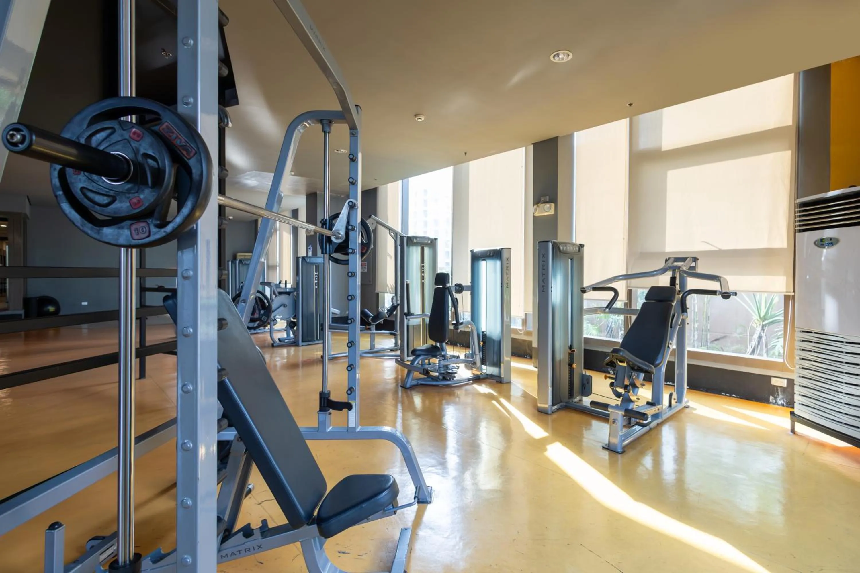 Fitness centre/facilities in The Radiance Manila Bay