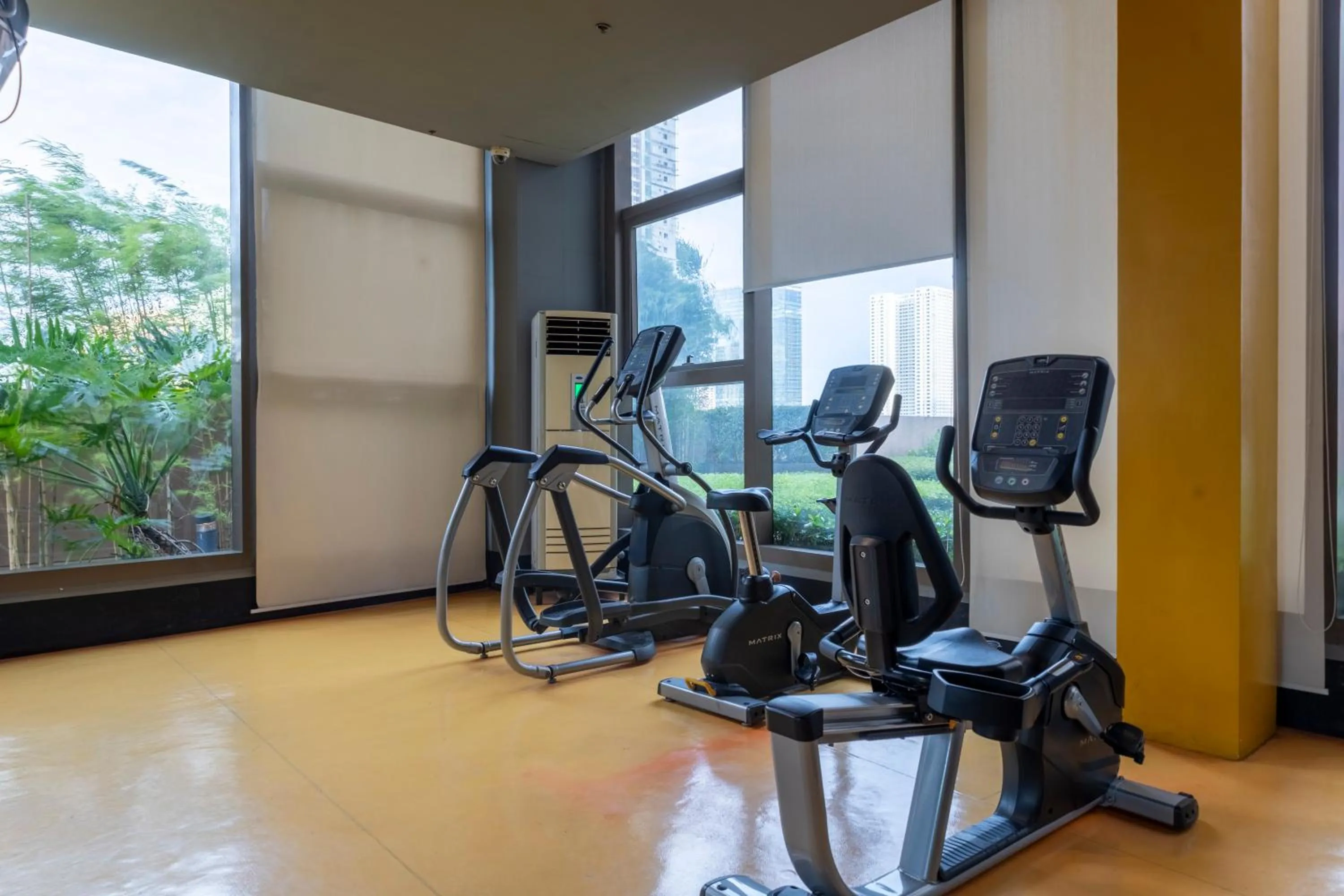 Fitness centre/facilities in The Radiance Manila Bay