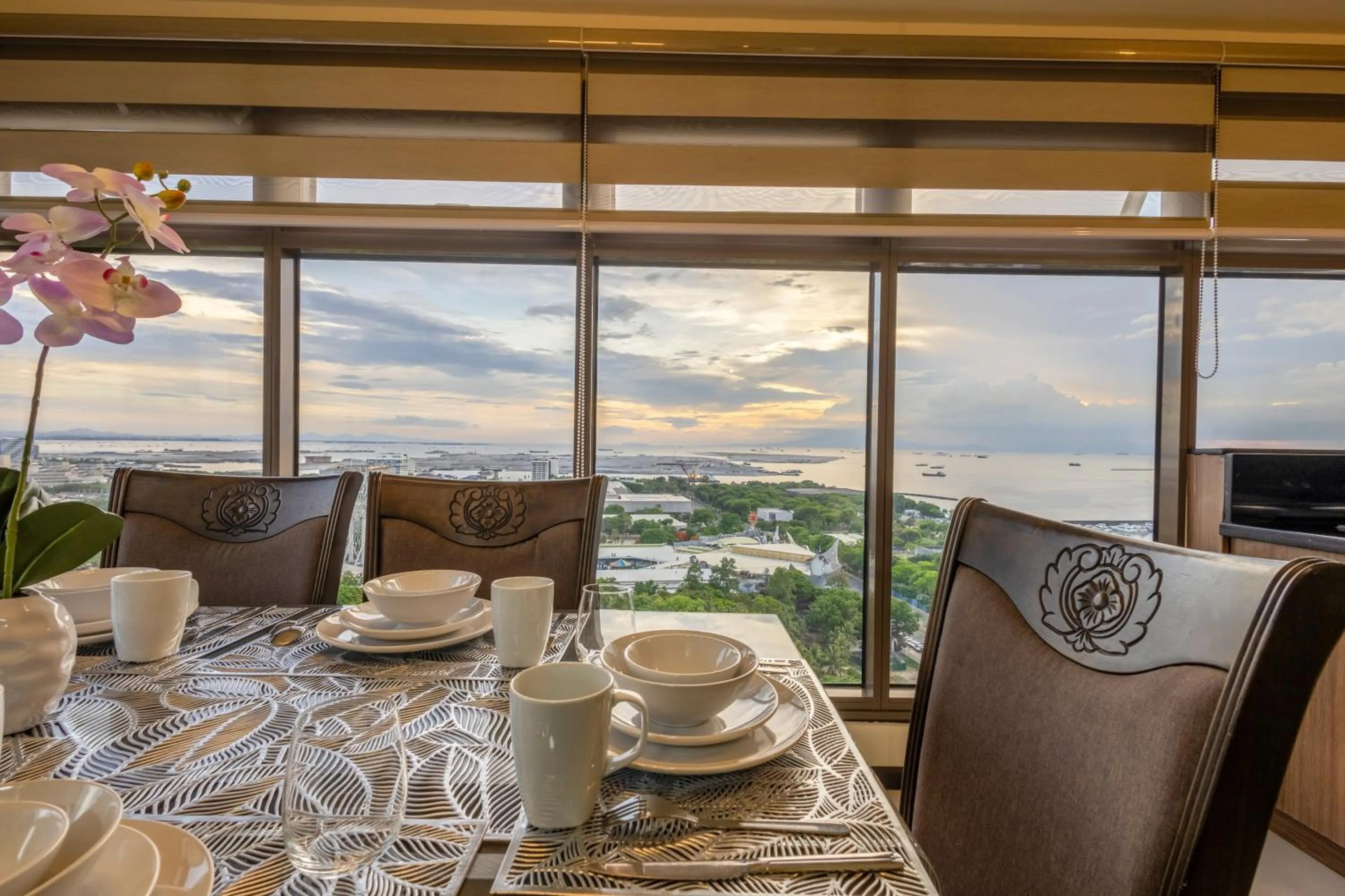 View (from property/room) in The Radiance Manila Bay