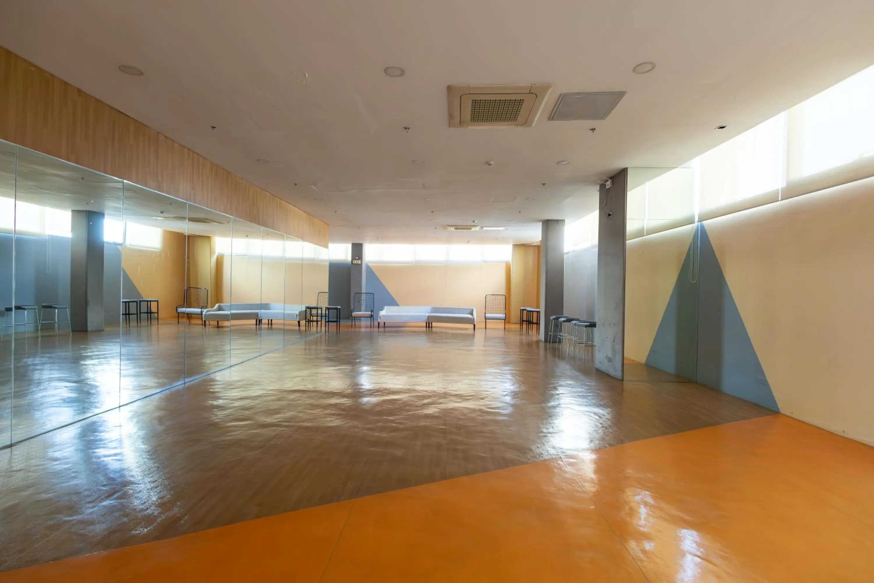 Fitness centre/facilities in The Radiance Manila Bay