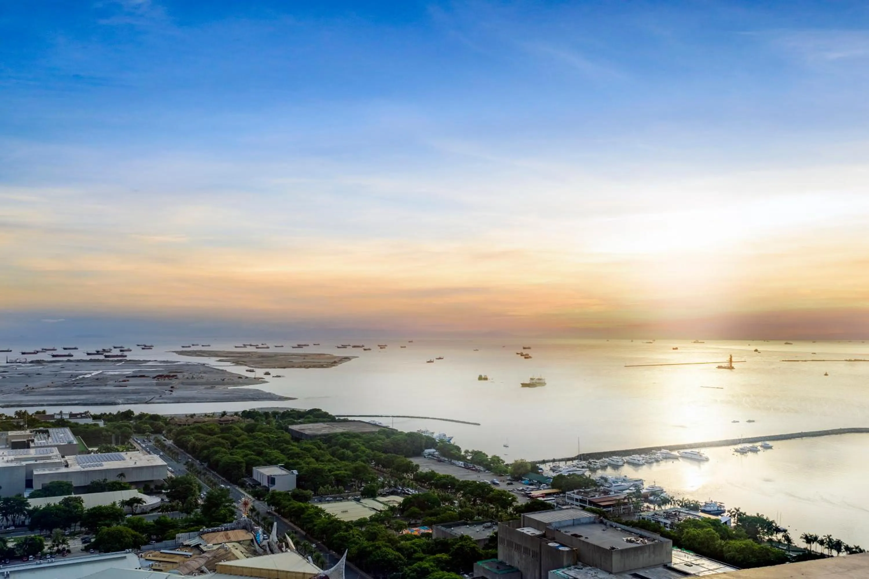 View (from property/room) in The Radiance Manila Bay