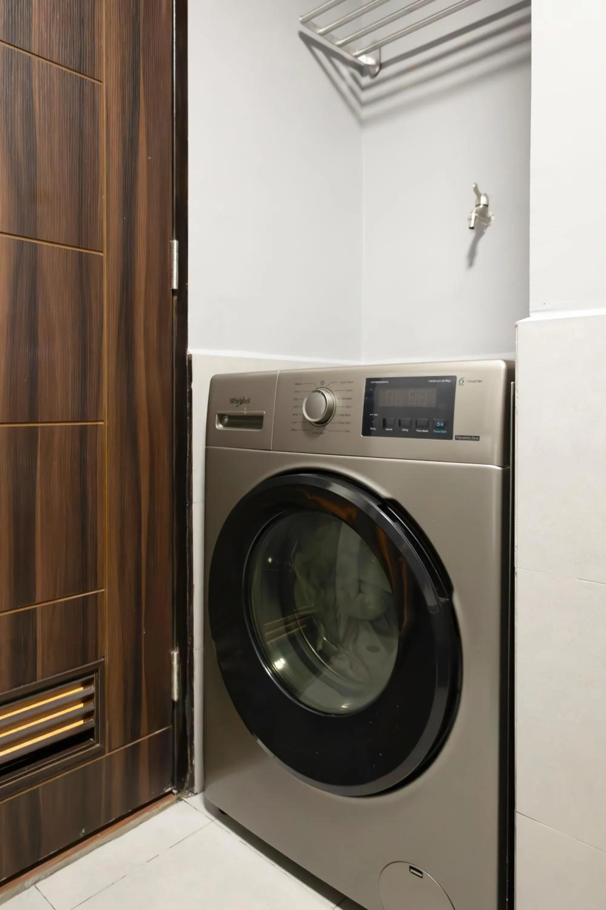 washing machine in The Radiance Manila Bay