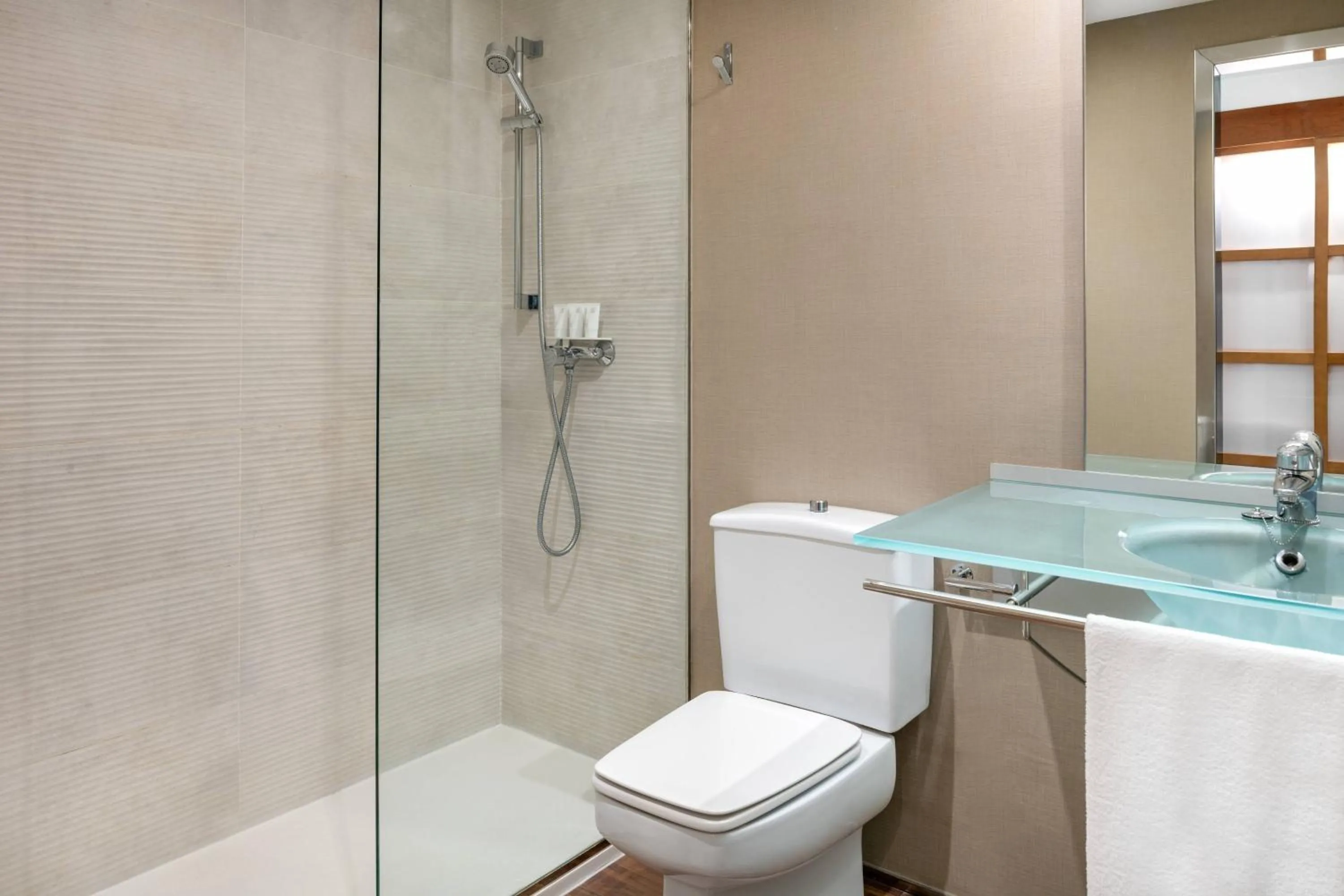 Bathroom in AC Hotel La Línea by Marriott