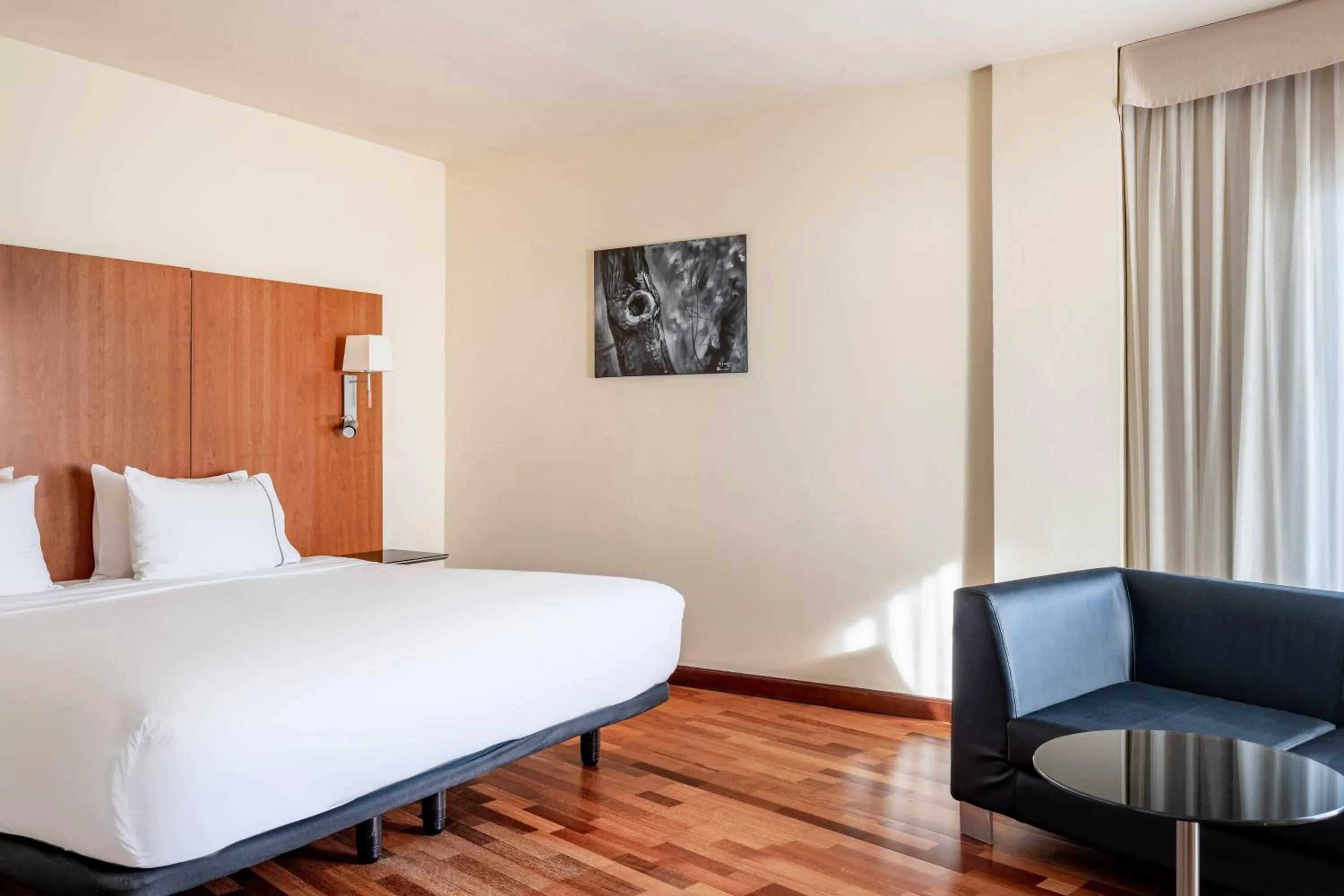 Photo of the whole room, Bed in AC Hotel La Línea by Marriott