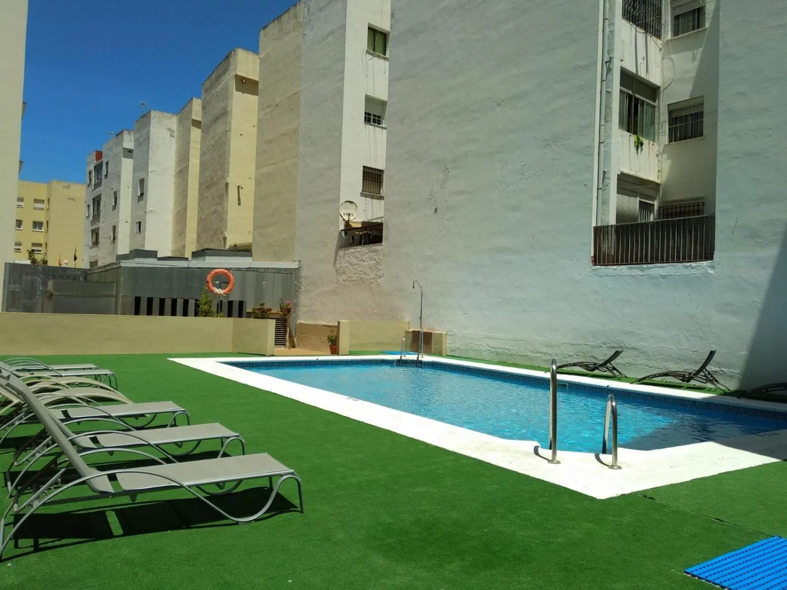 Patio in AC Hotel La Línea by Marriott