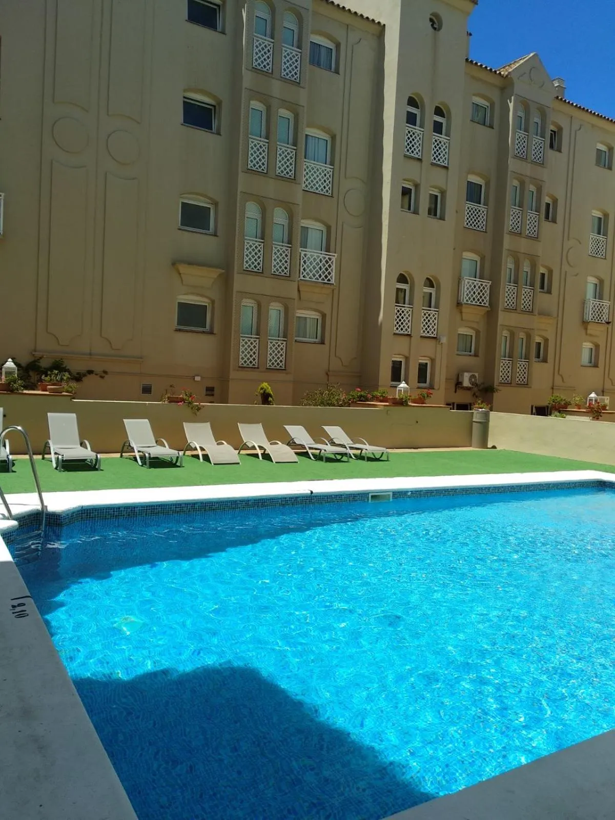 Sea view in AC Hotel La Línea by Marriott