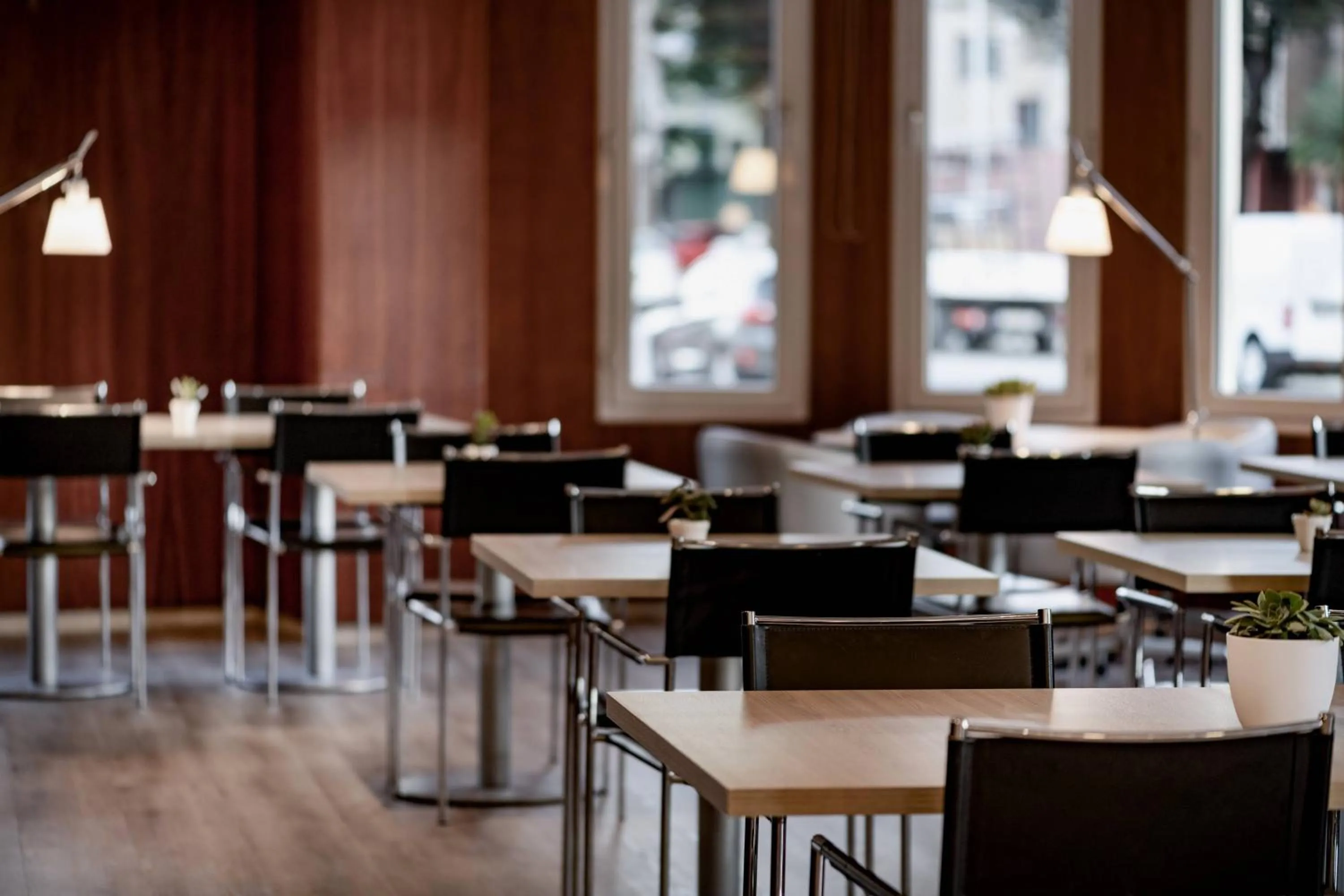 Lounge or bar in AC Hotel La Línea by Marriott