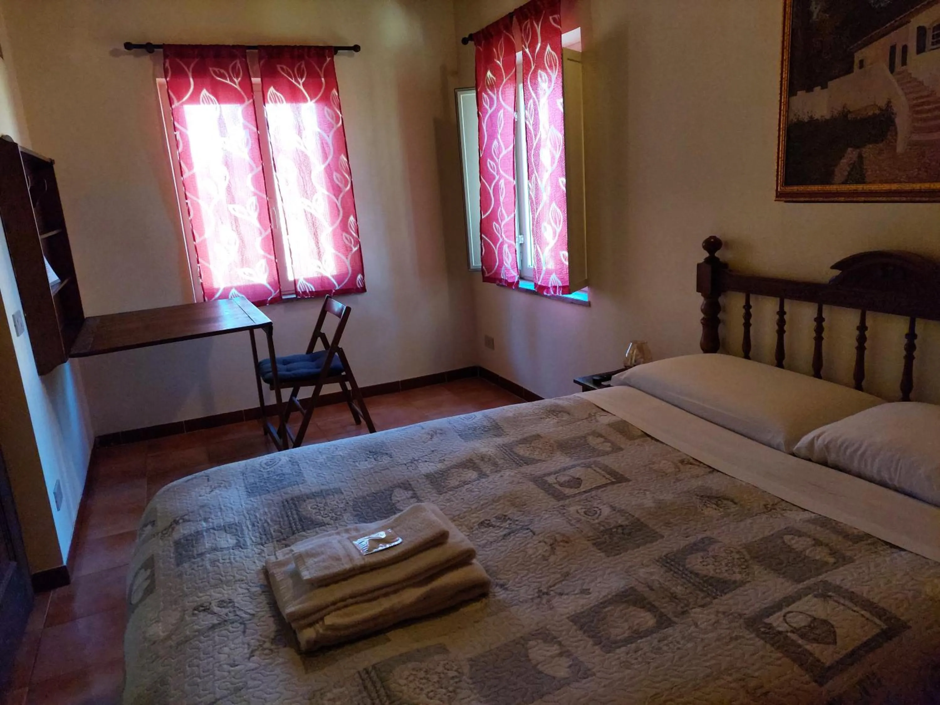 Bed in Bed and Breakfast Monticelli