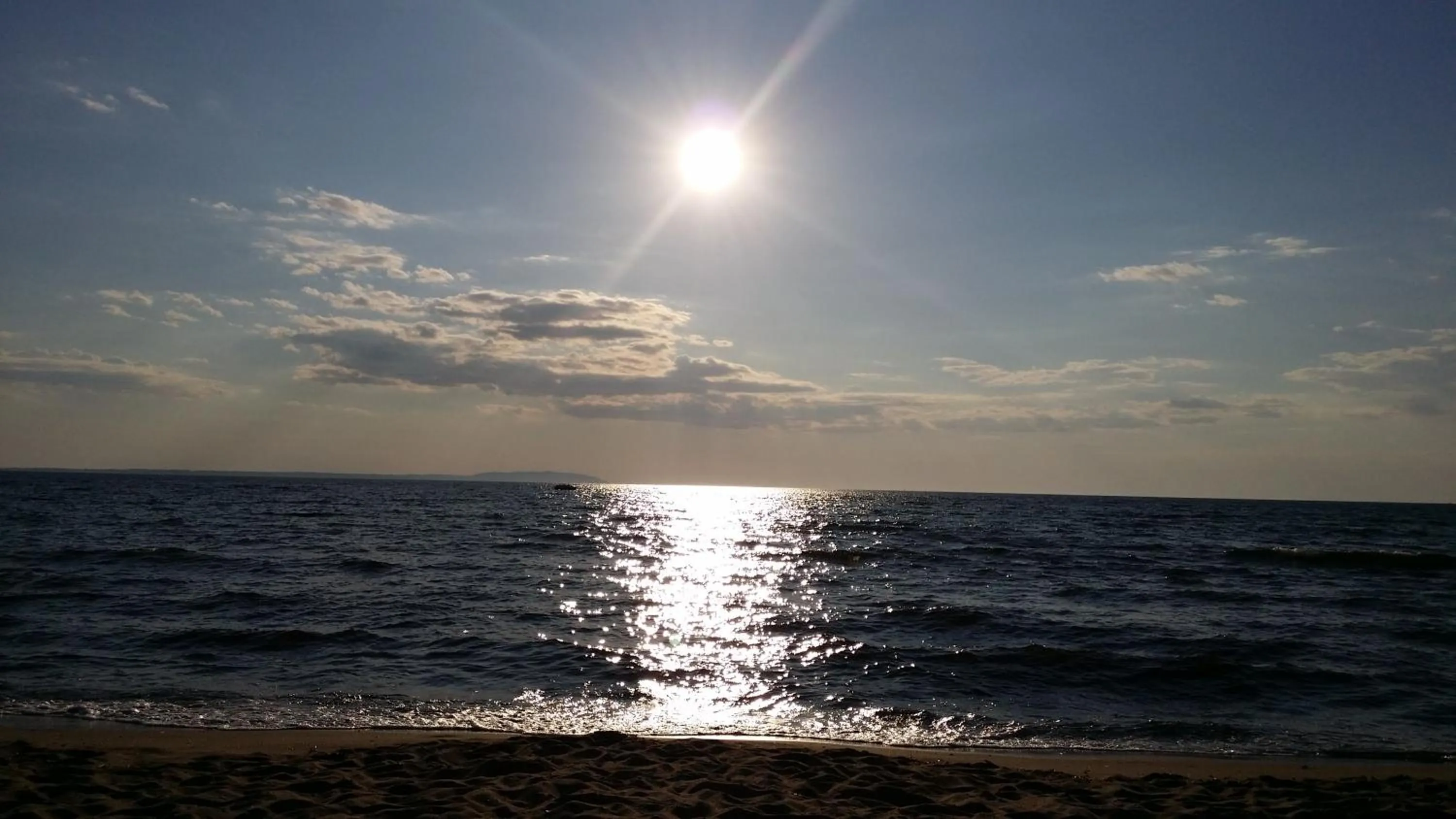 Beach in DeLay's Guest House