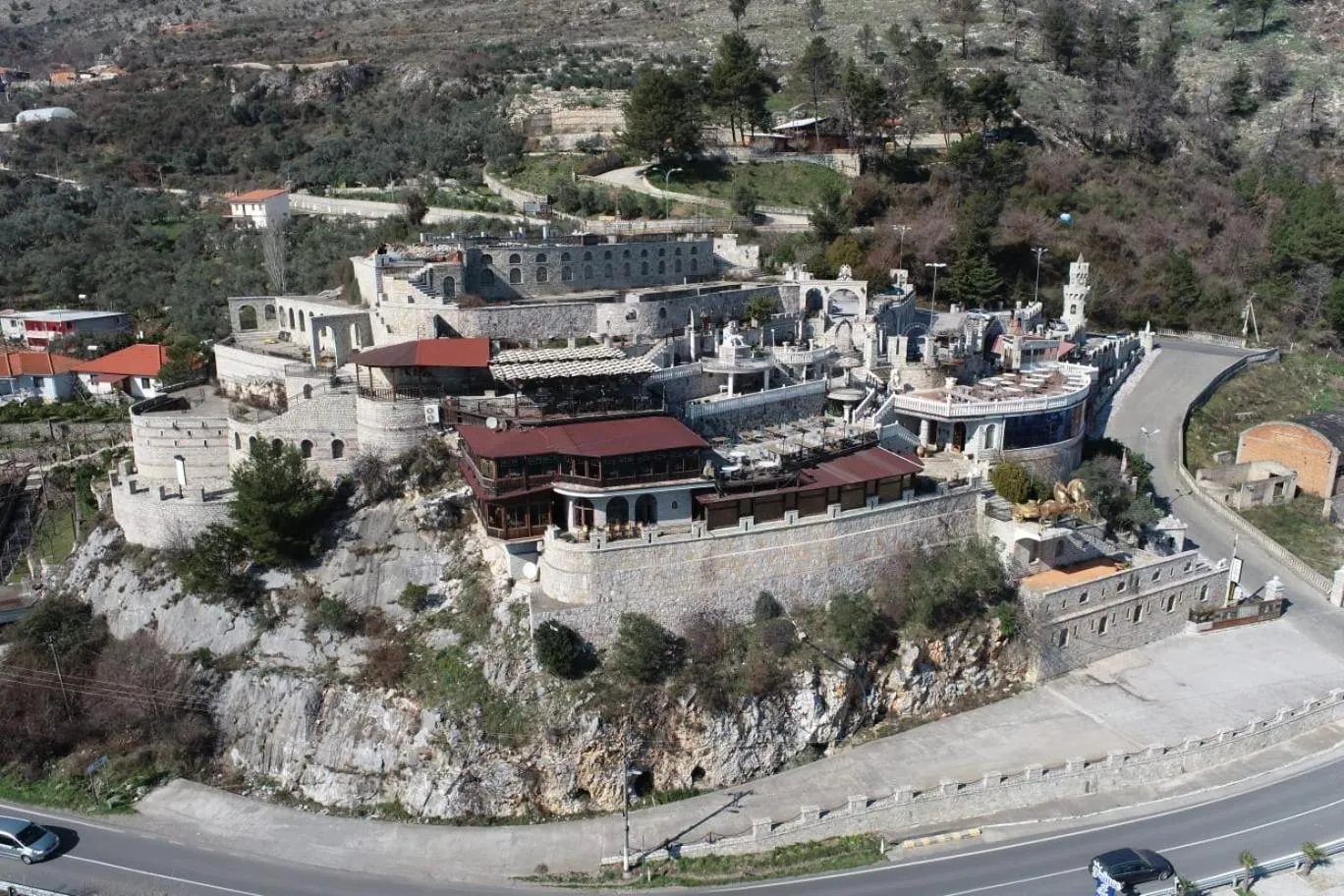 View (from property/room) in Hotel Iliria