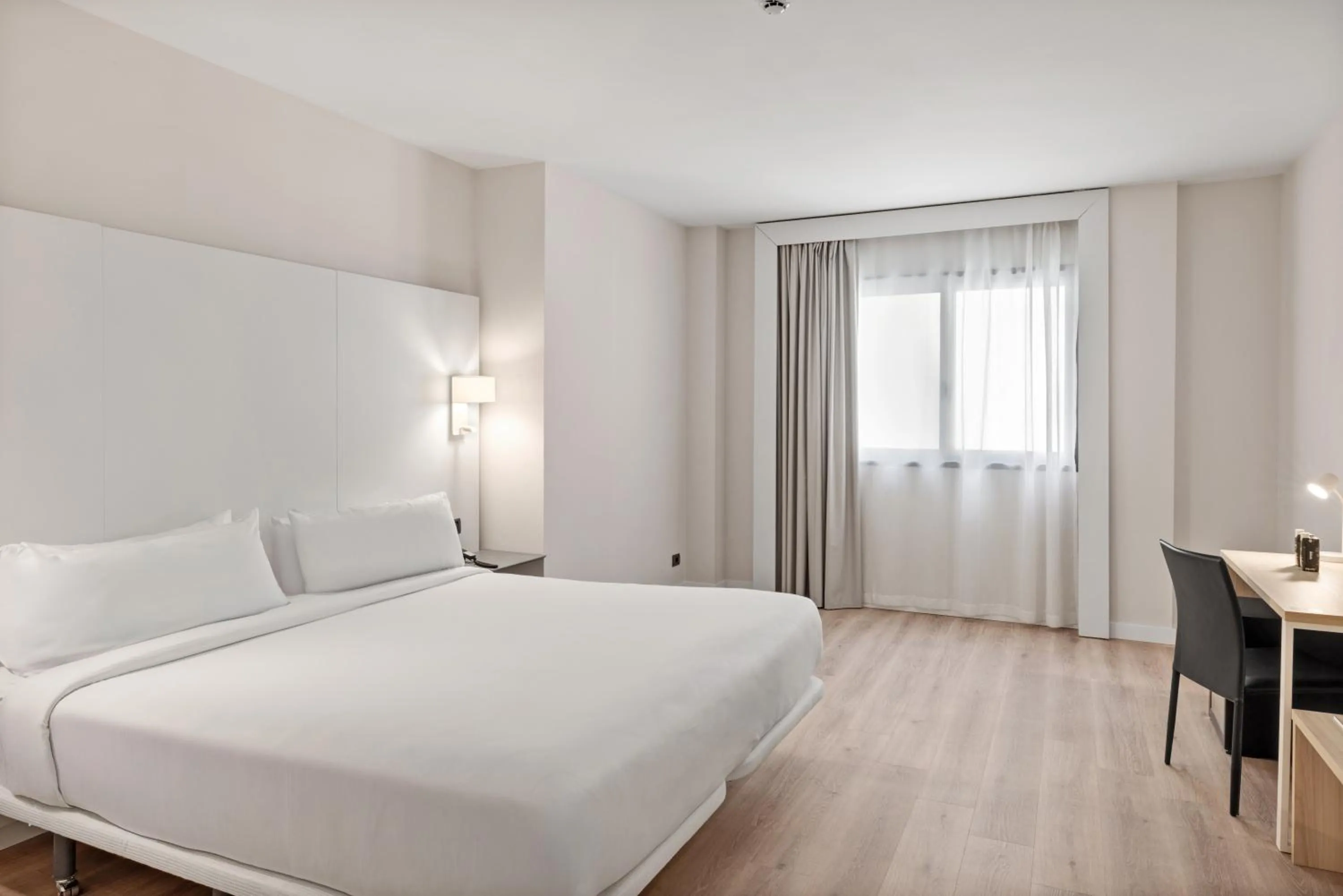 Bed in B&B HOTEL Ciudad de Lleida