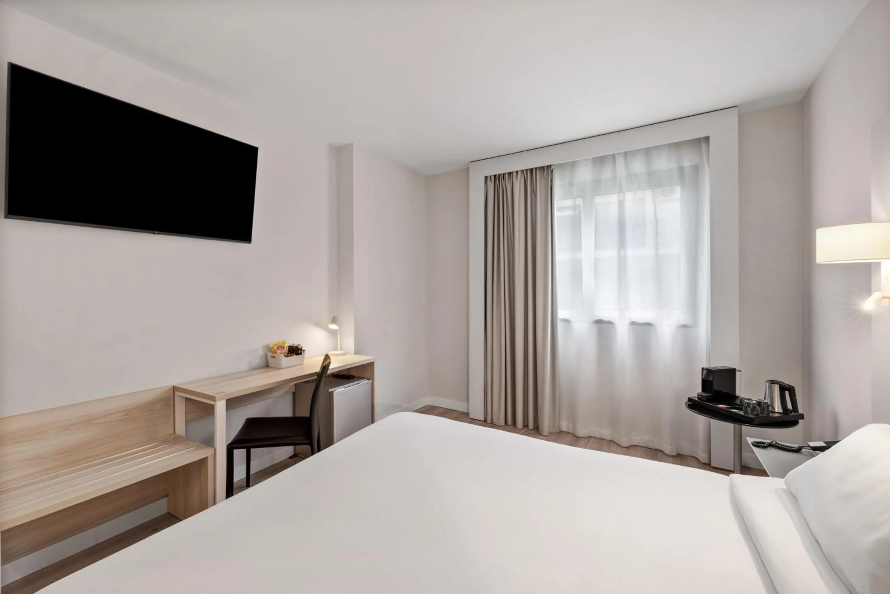 Bed in B&B HOTEL Ciudad de Lleida