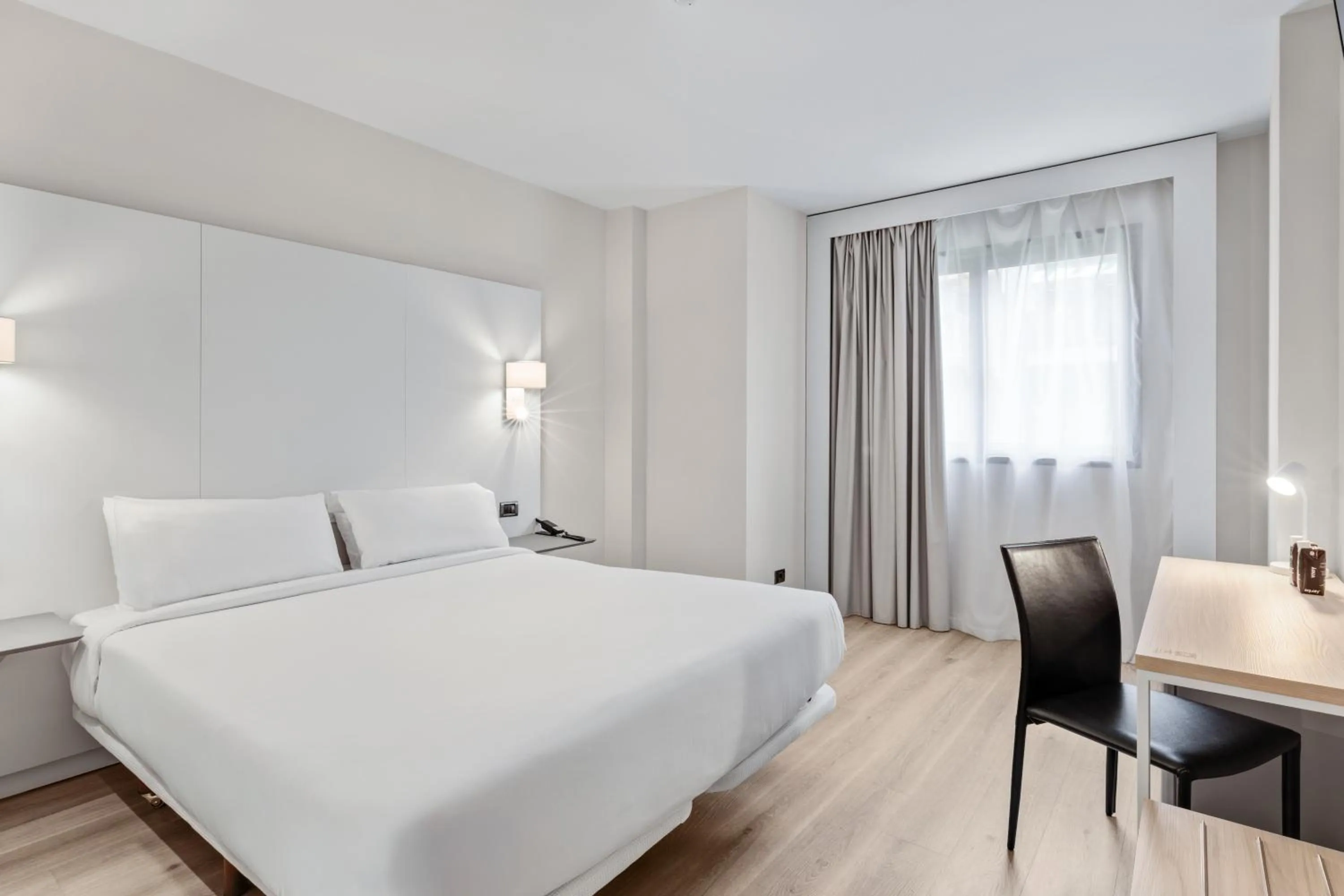 Bed in B&B HOTEL Ciudad de Lleida