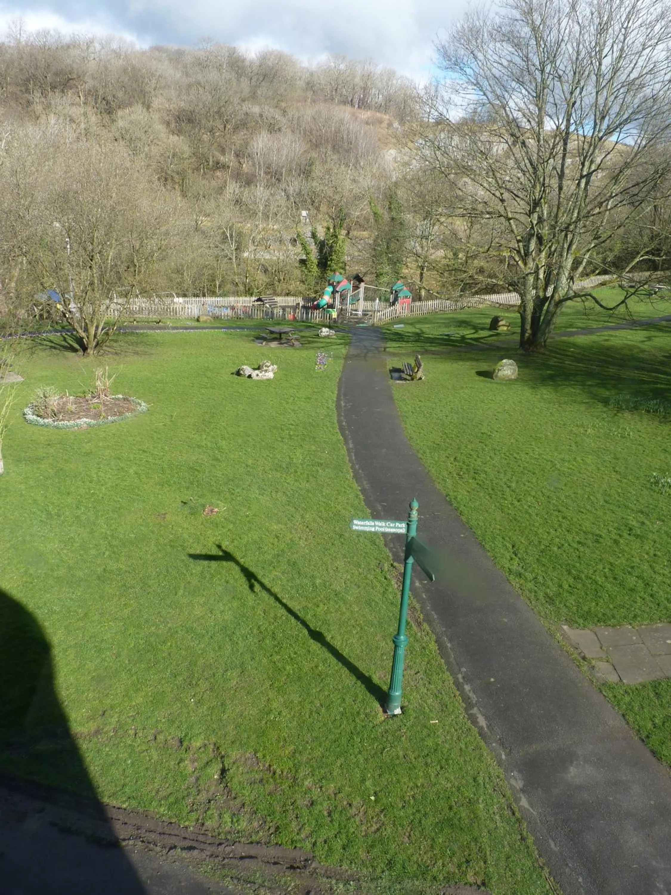 View (from property/room) in Ingleton Hostel
