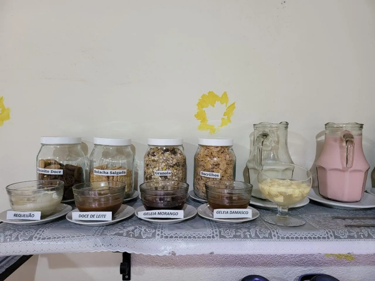 Breakfast in Pousada Atalaia