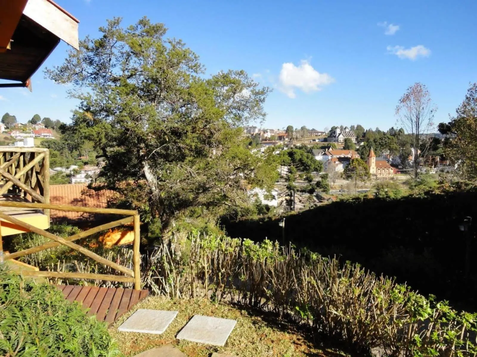 Day in Pousada Atalaia