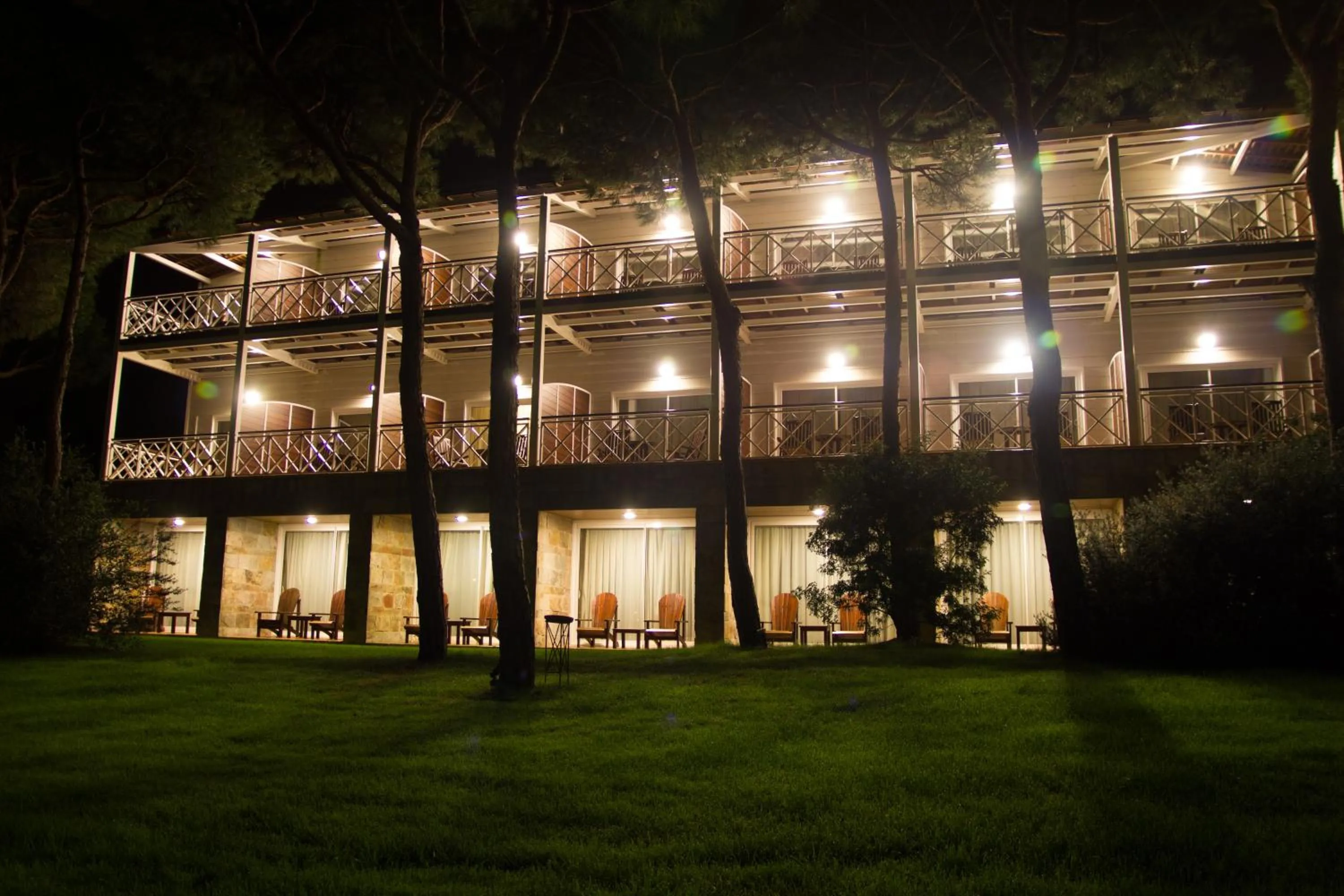 Bird's eye view in Hotel Nuevo Portil Golf