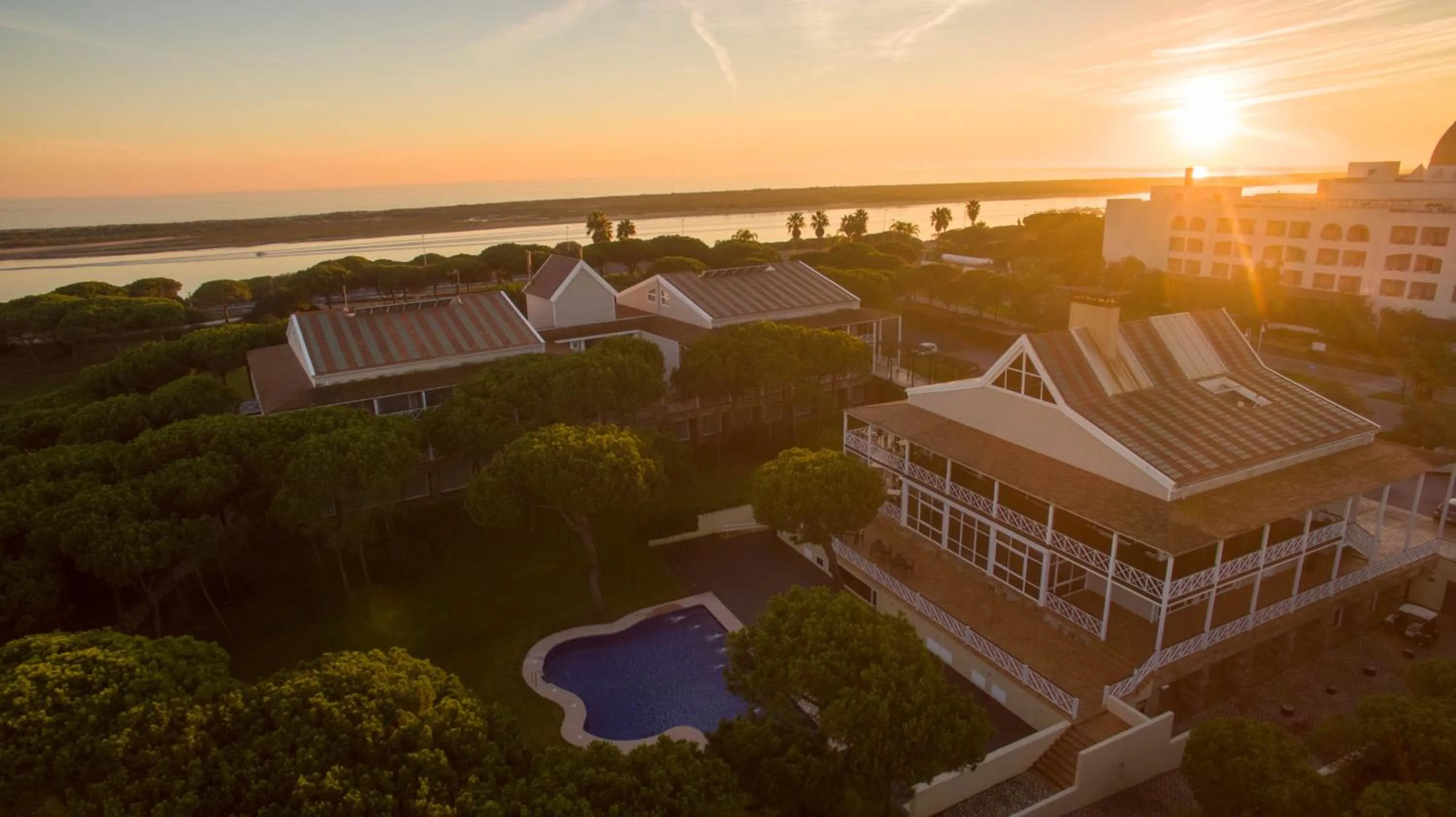 Off site in Hotel Nuevo Portil Golf