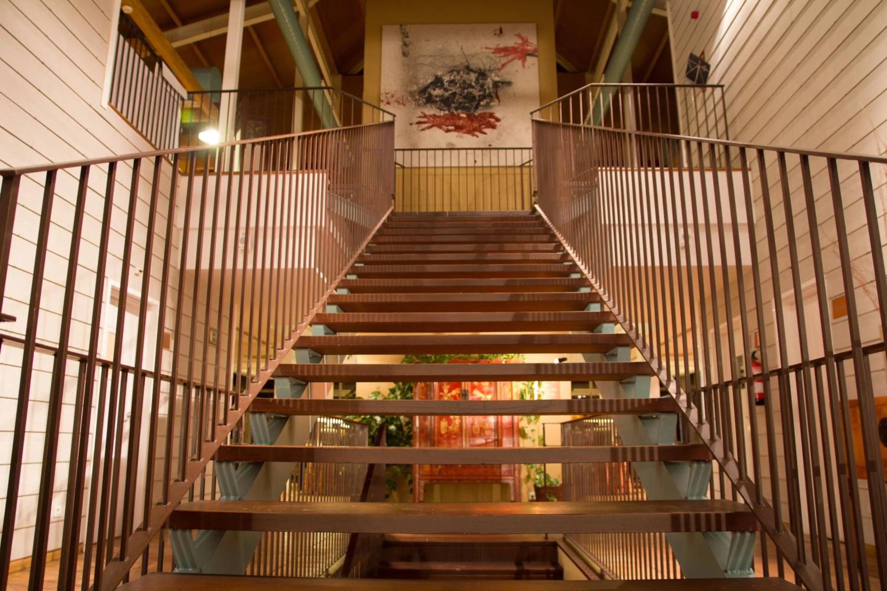 Lobby or reception in Hotel Nuevo Portil Golf