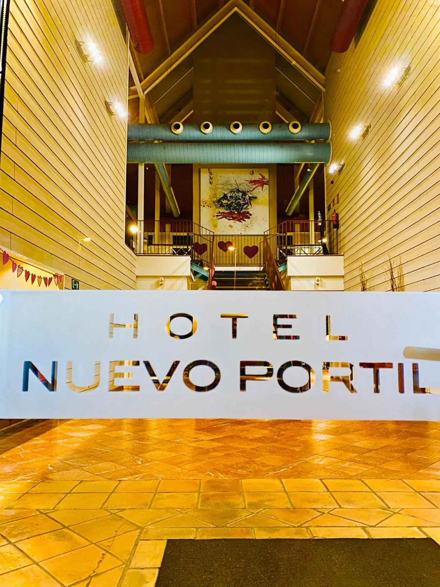 Property building in Hotel Nuevo Portil Golf