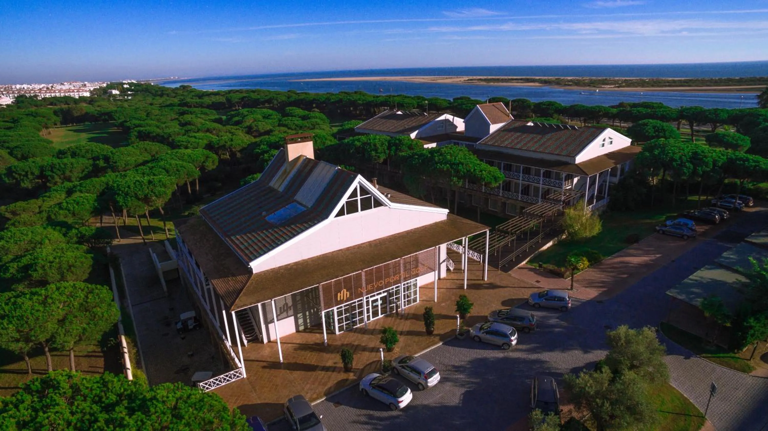 Garden in Hotel Nuevo Portil Golf
