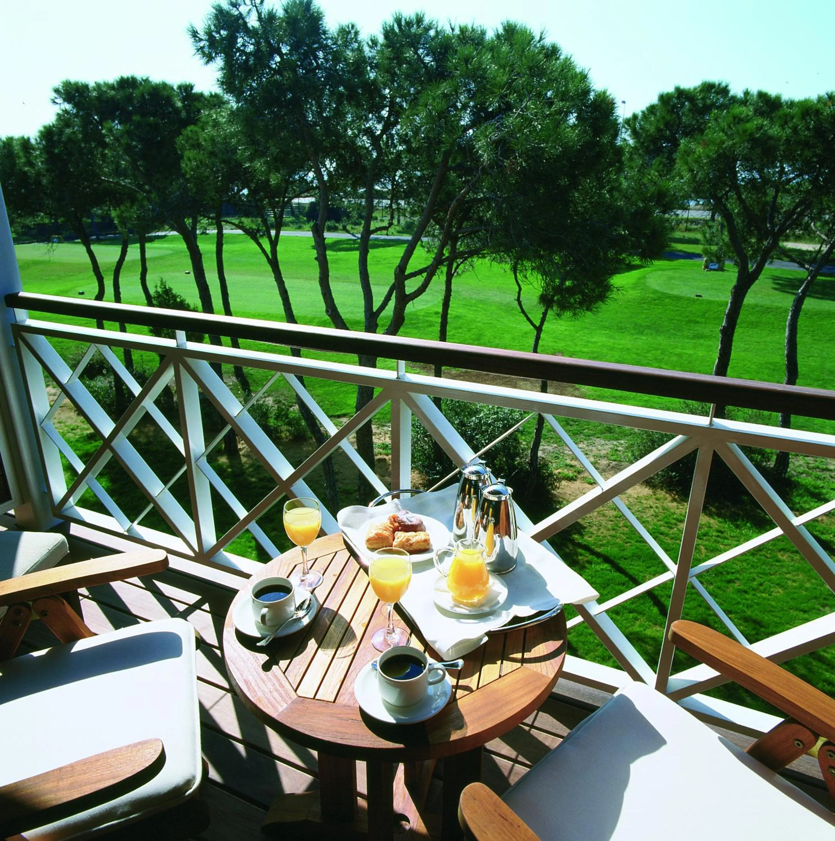 American breakfast in Hotel Nuevo Portil Golf
