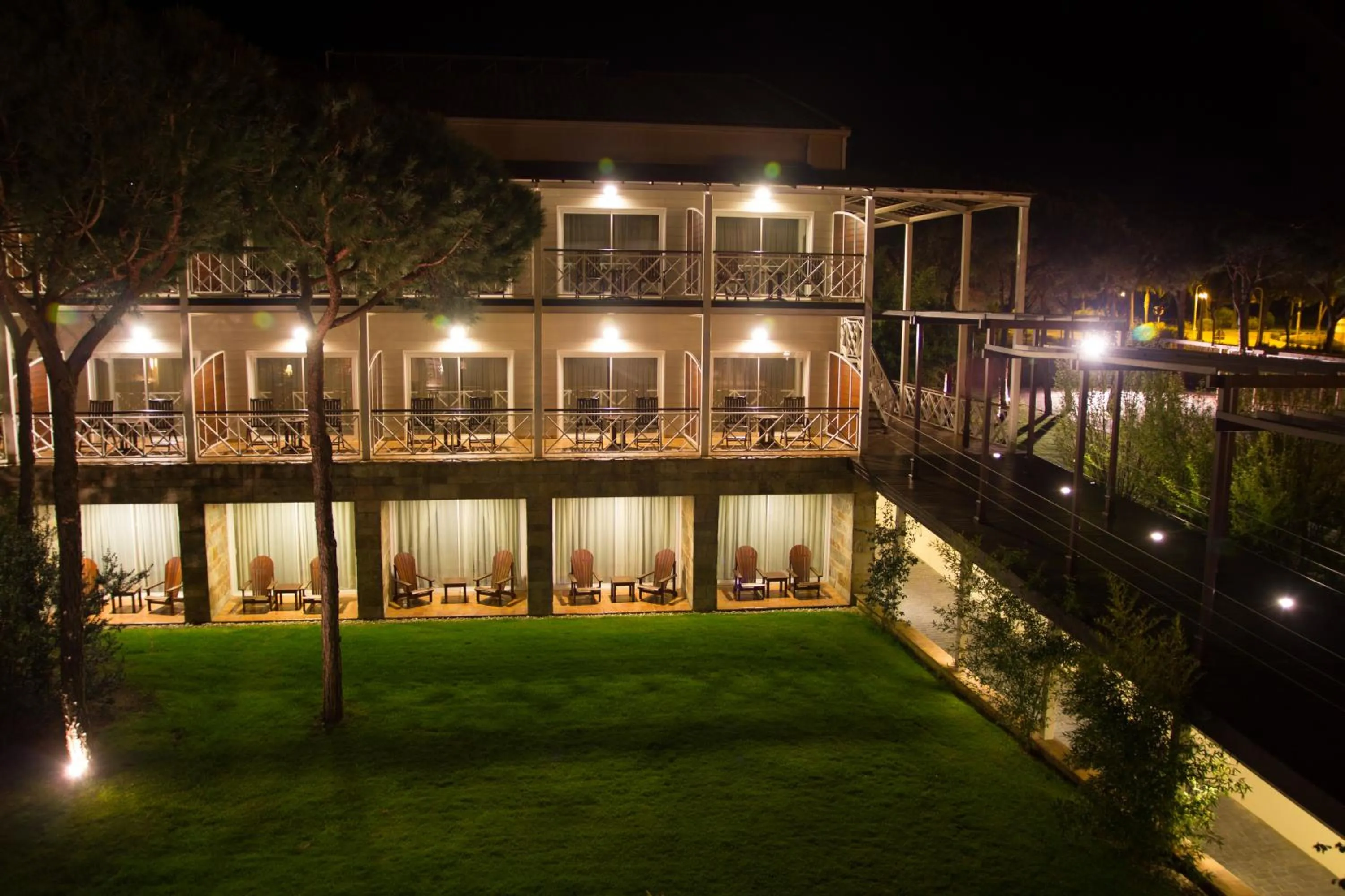 Facade/entrance in Hotel Nuevo Portil Golf