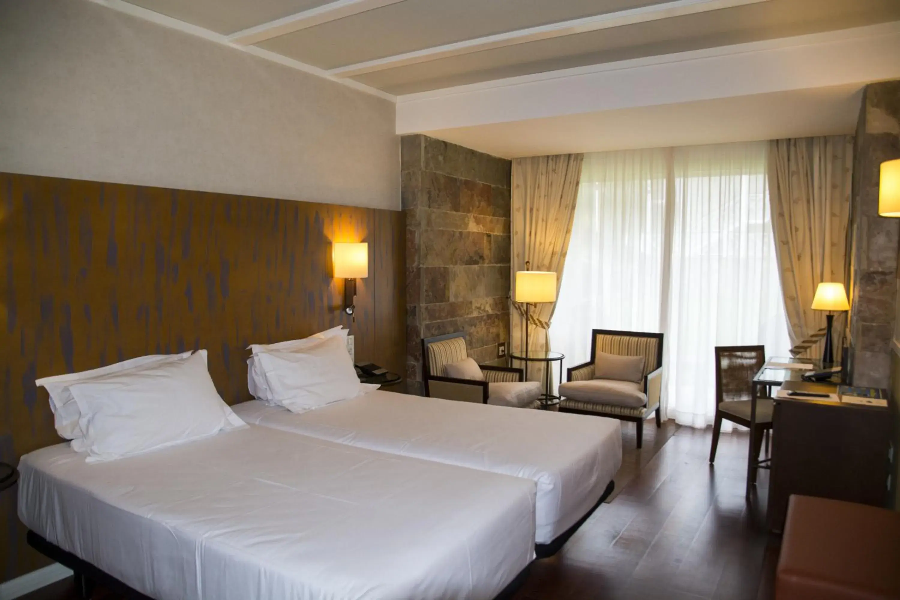 Standard Twin Room in Hotel Nuevo Portil Golf Standard Twin Room in Hotel Nuevo Portil Golf