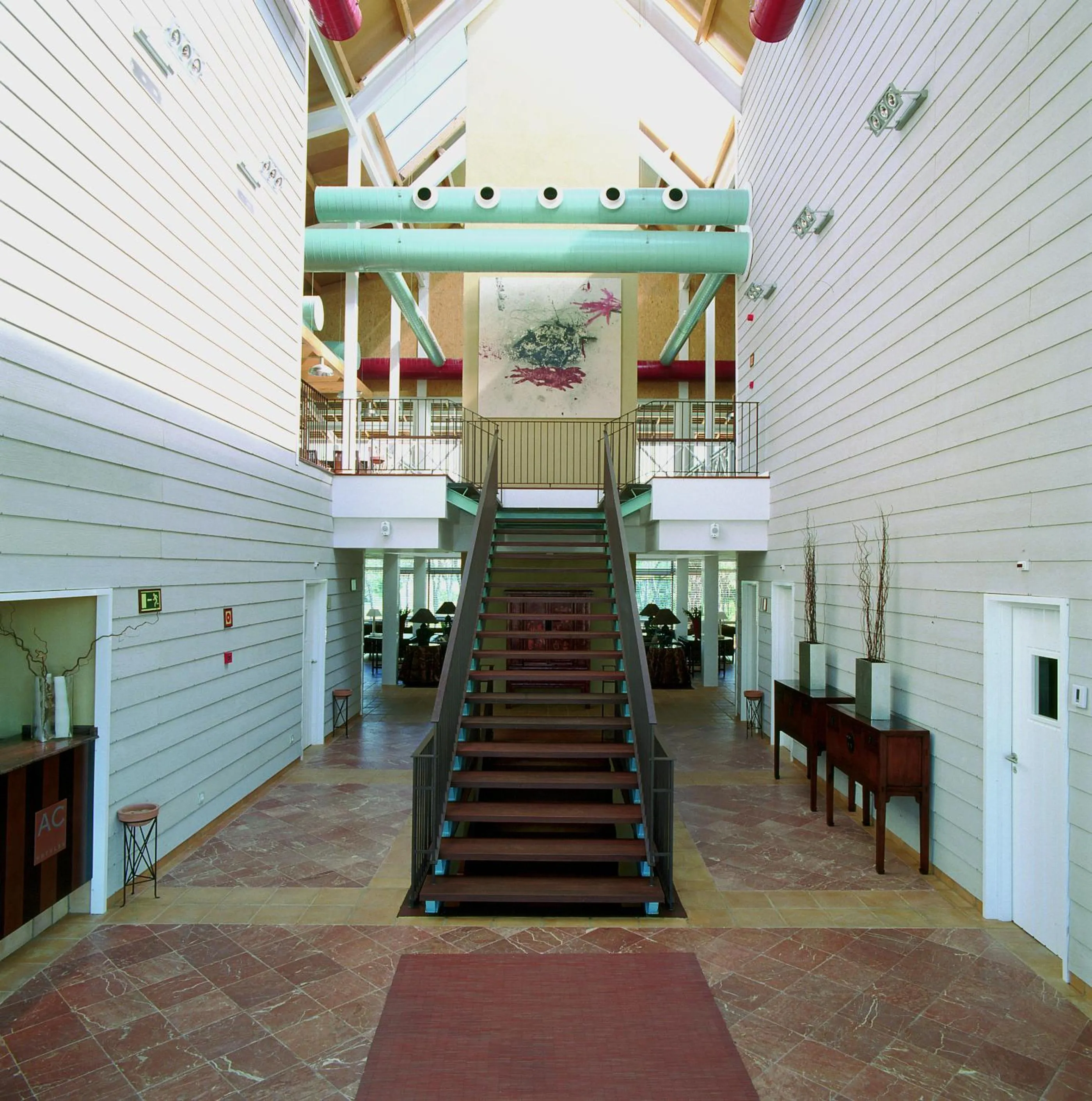 Facade/entrance in Hotel Nuevo Portil Golf