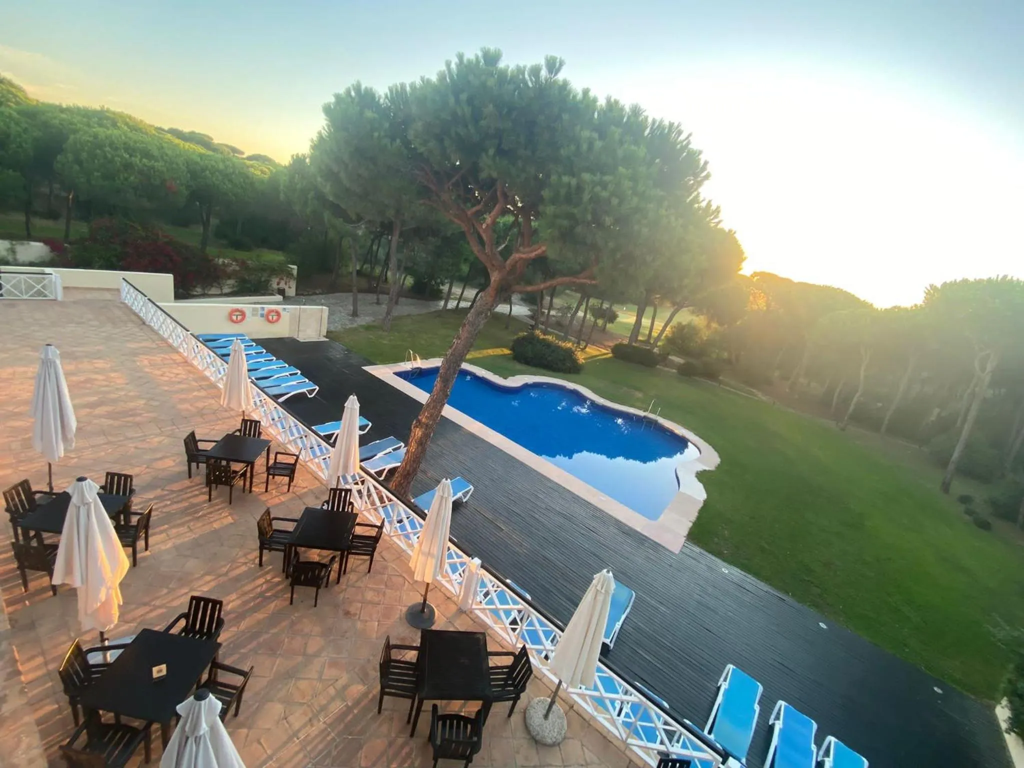 Garden in Hotel Nuevo Portil Golf