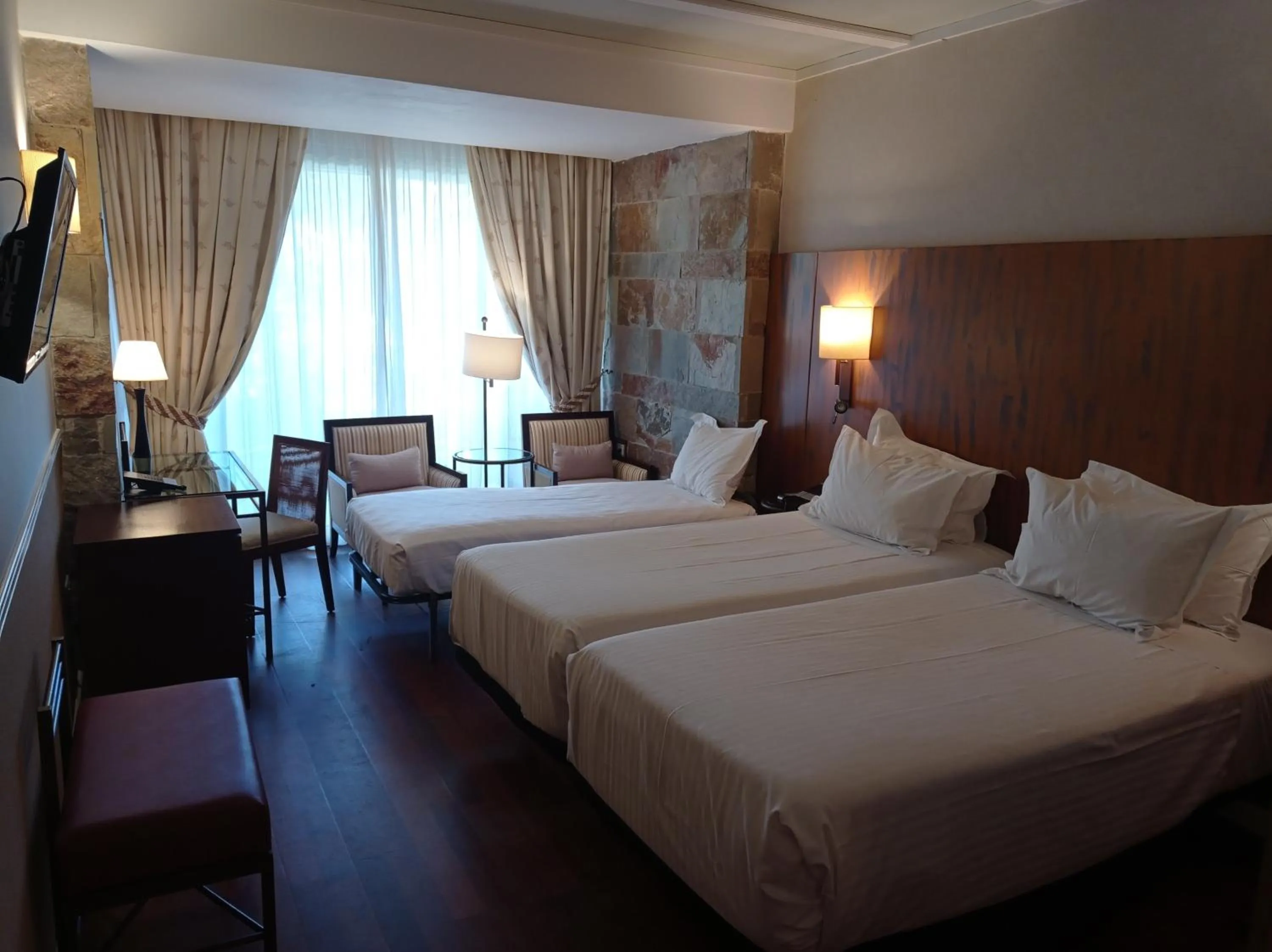 Photo of the whole room, Bed in Hotel Nuevo Portil Golf