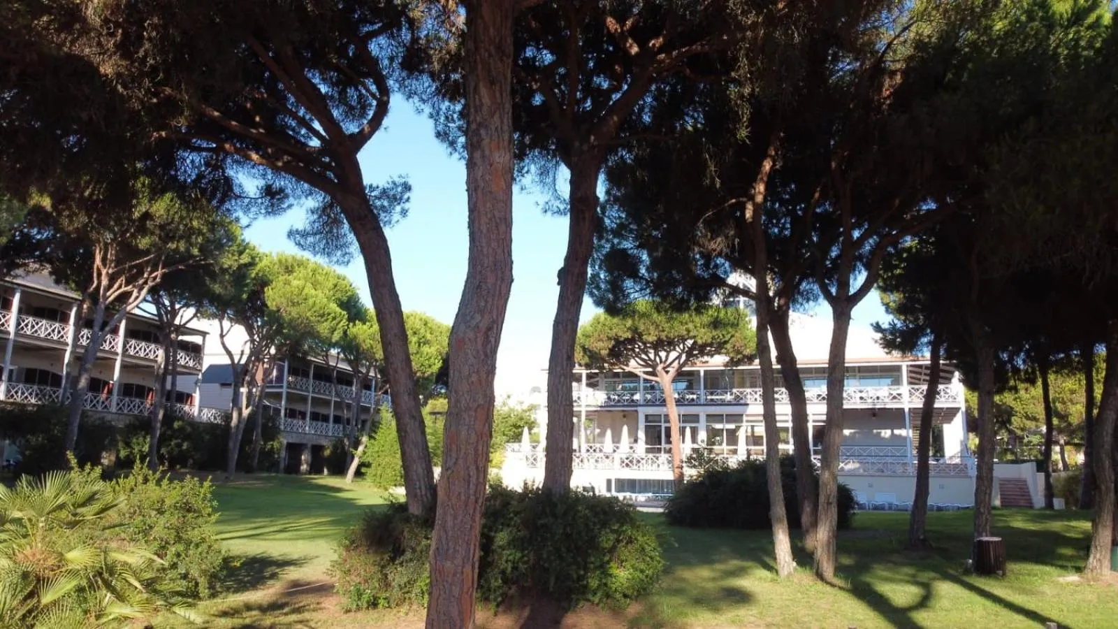 Property building in Hotel Nuevo Portil Golf