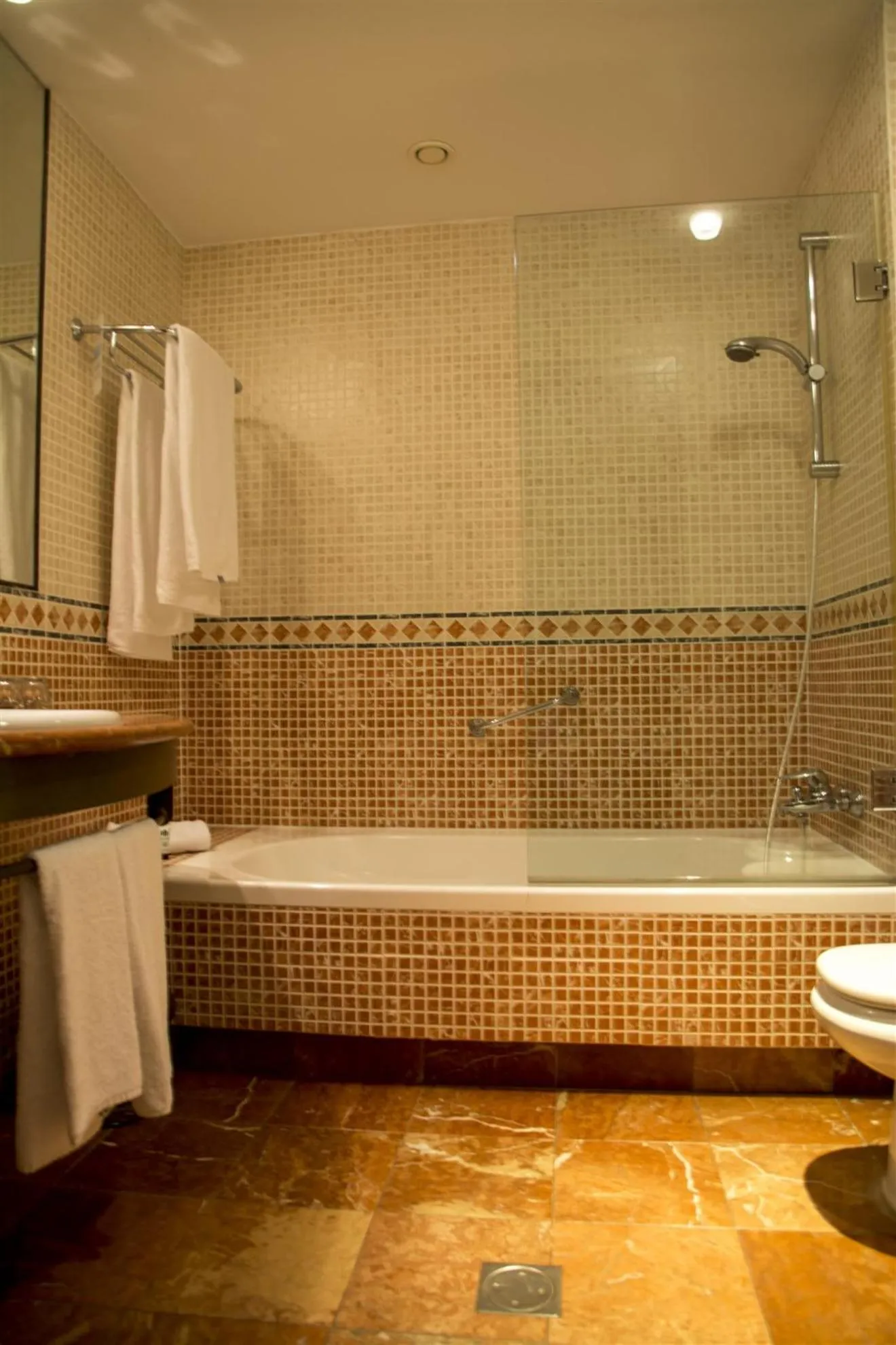 Bathroom in Hotel Nuevo Portil Golf