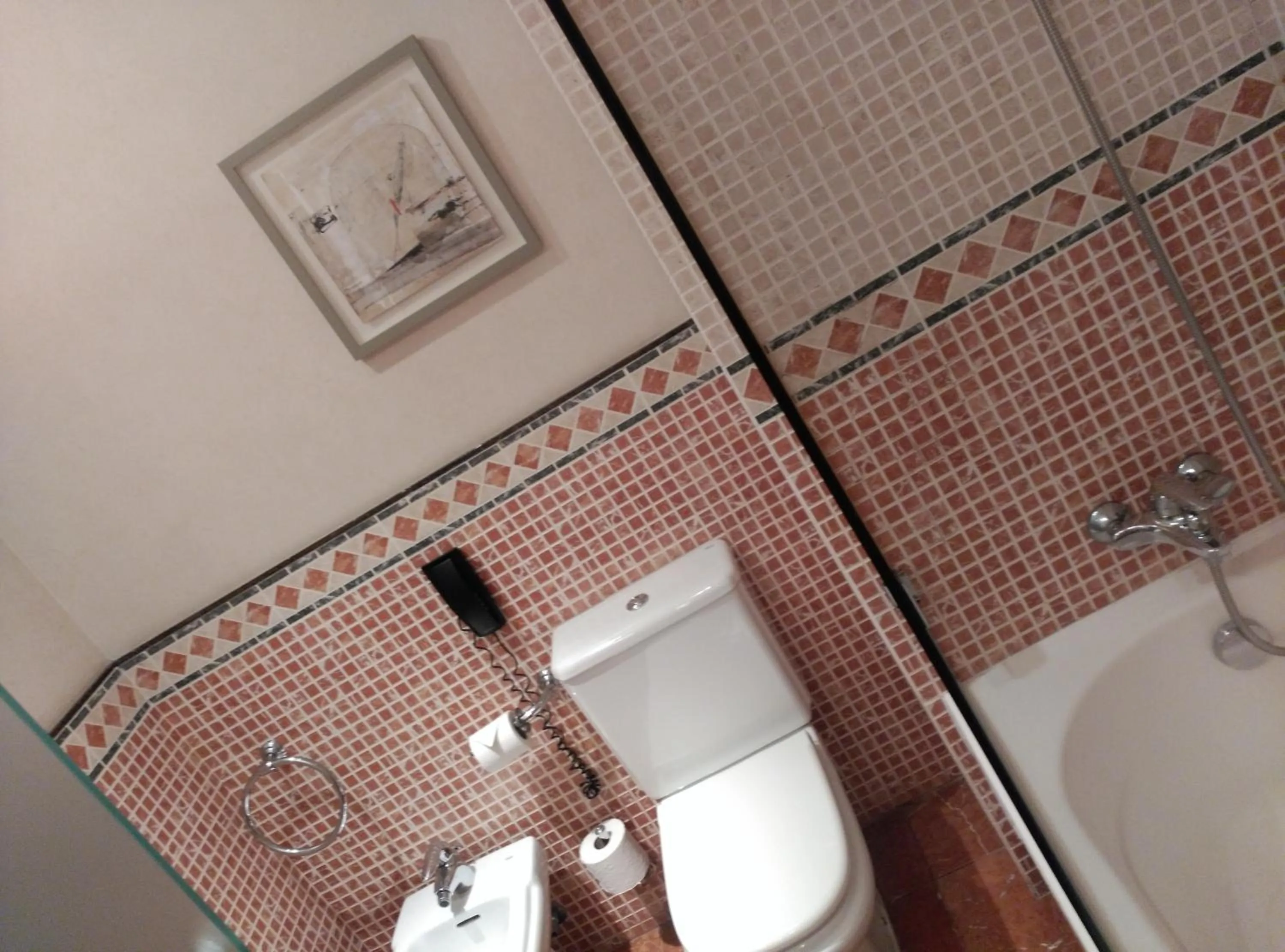 Bathroom in Hotel Nuevo Portil Golf