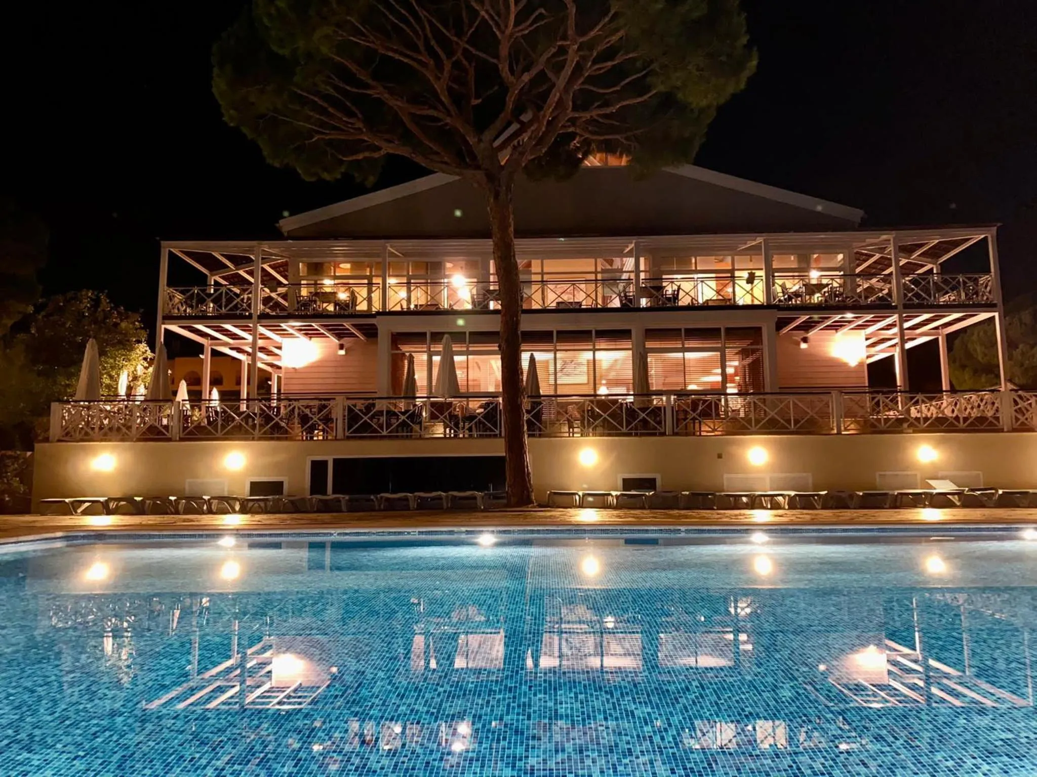 Property building in Hotel Nuevo Portil Golf