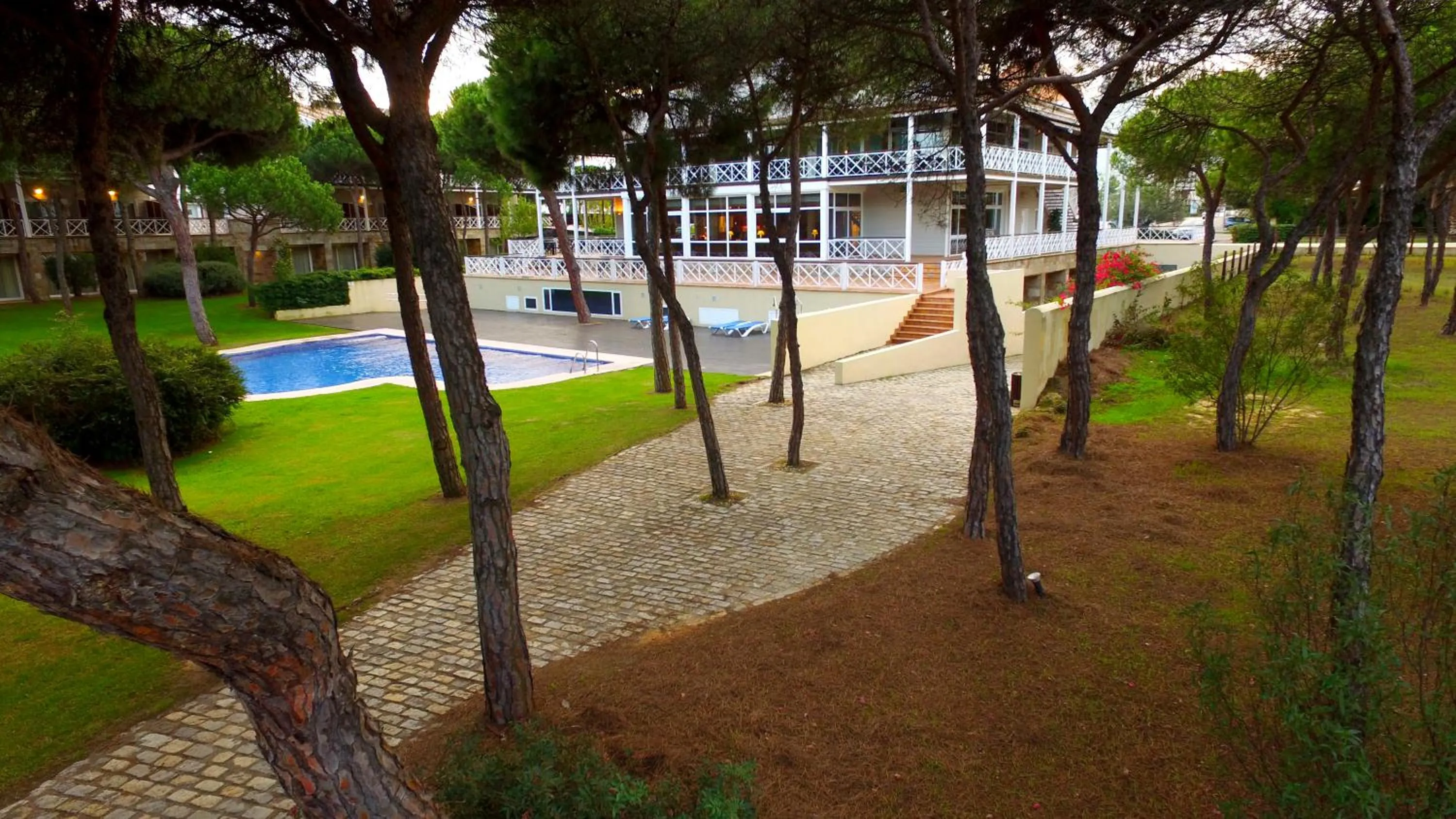 Garden in Hotel Nuevo Portil Golf