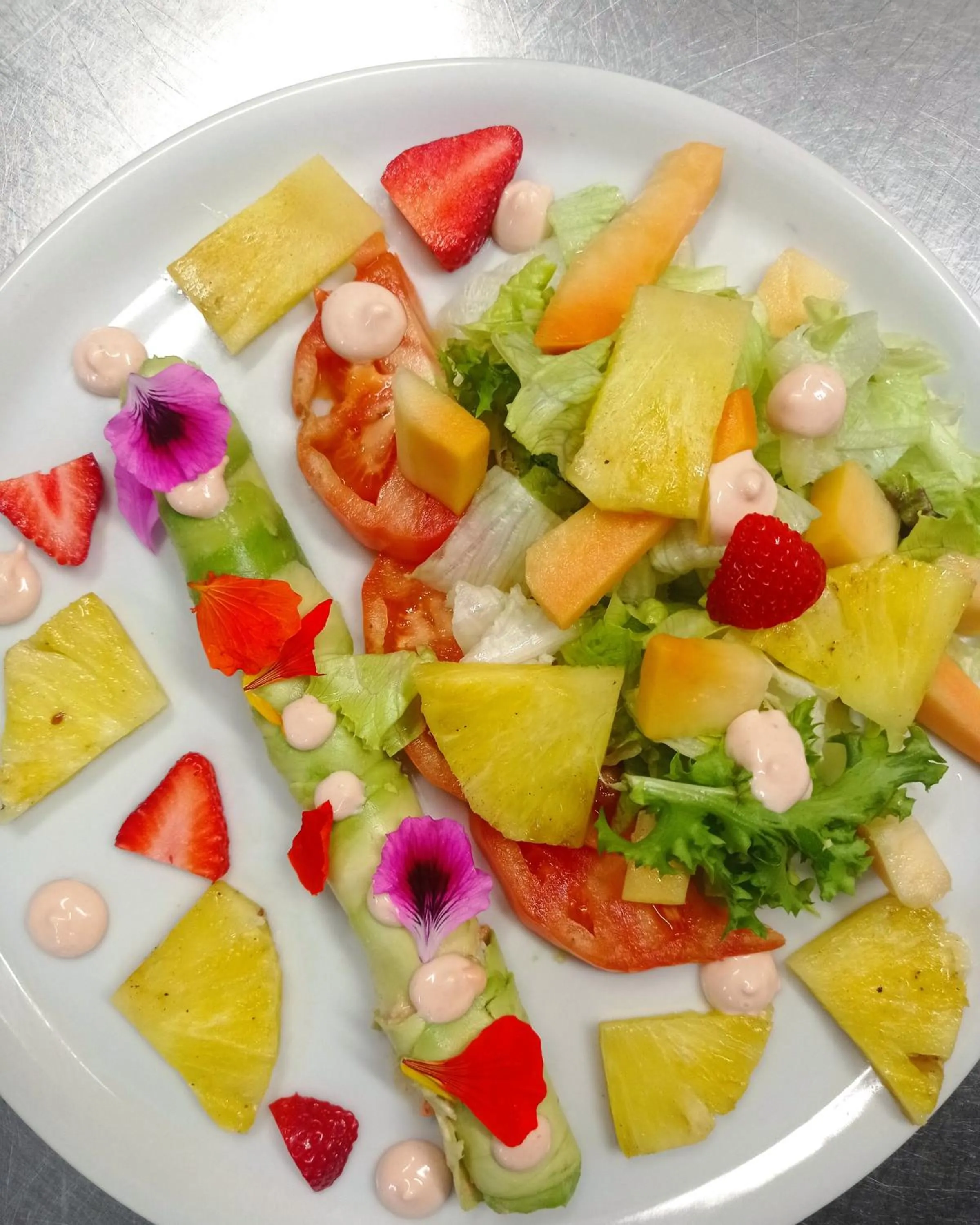 Restaurant/places to eat in Hotel Nuevo Portil Golf