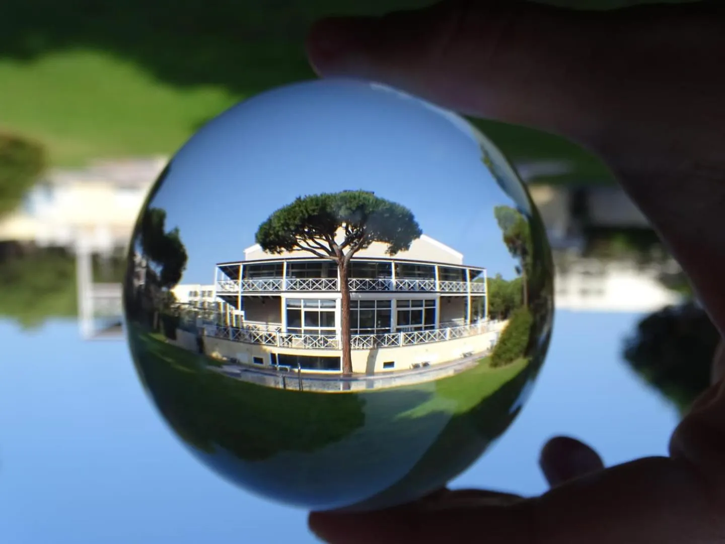 Property building in Hotel Nuevo Portil Golf