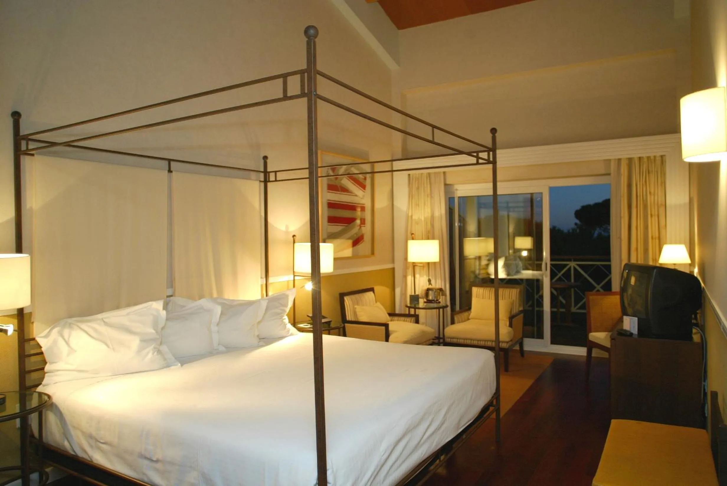 Bed in Hotel Nuevo Portil Golf