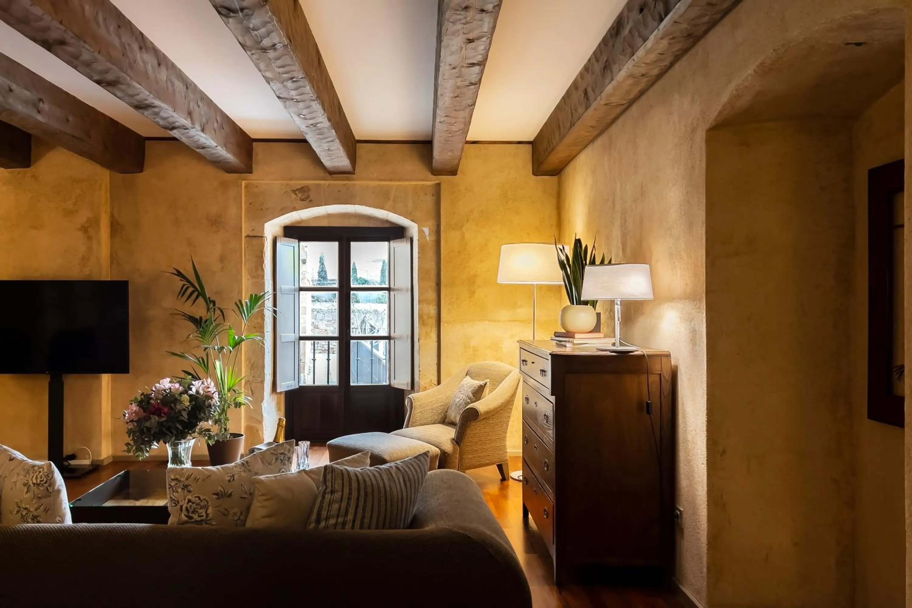 Area and facilities in Hospes Palacio de San Esteban, a Member of Design Hotels