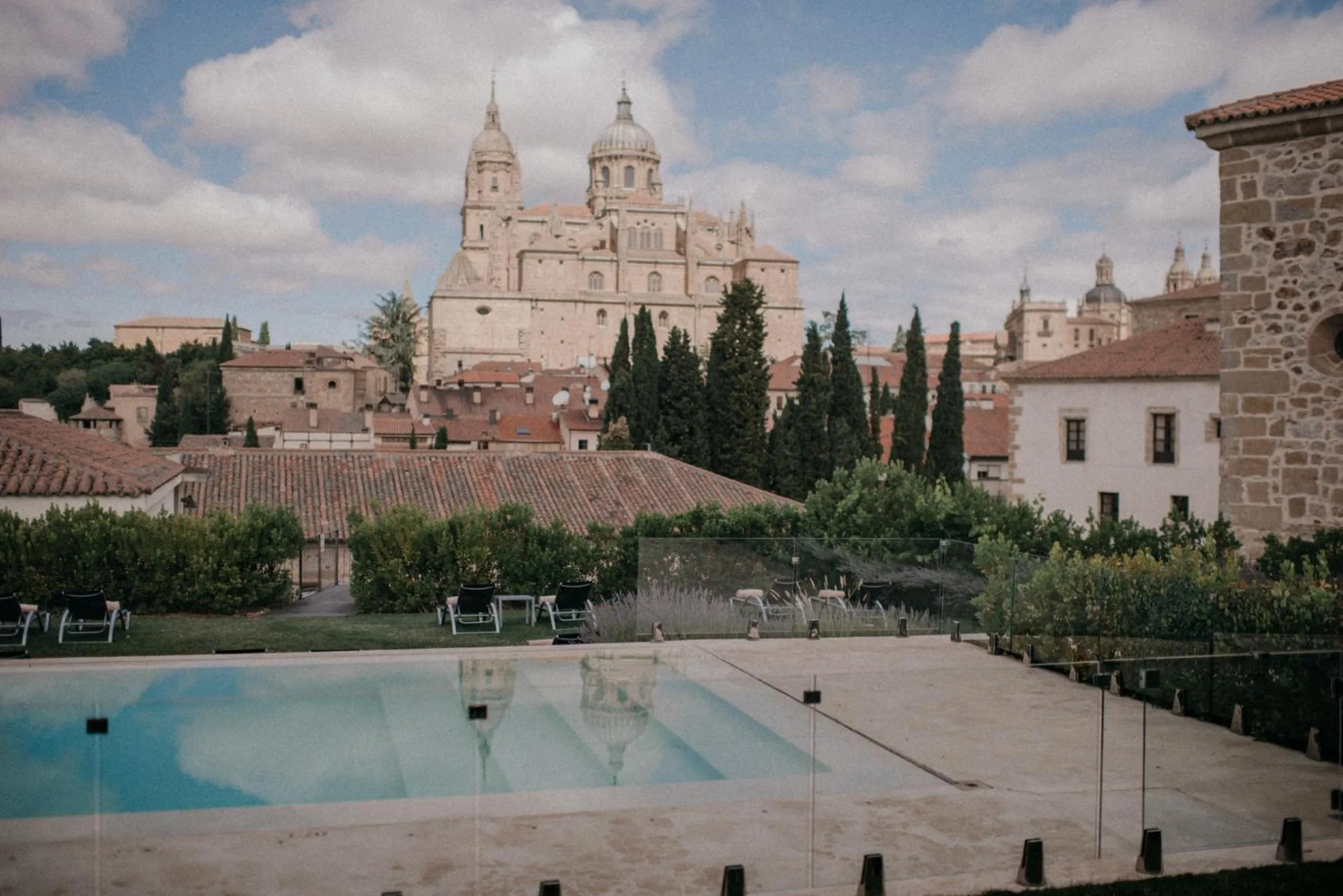 Summer in Hospes Palacio de San Esteban, a Member of Design Hotels