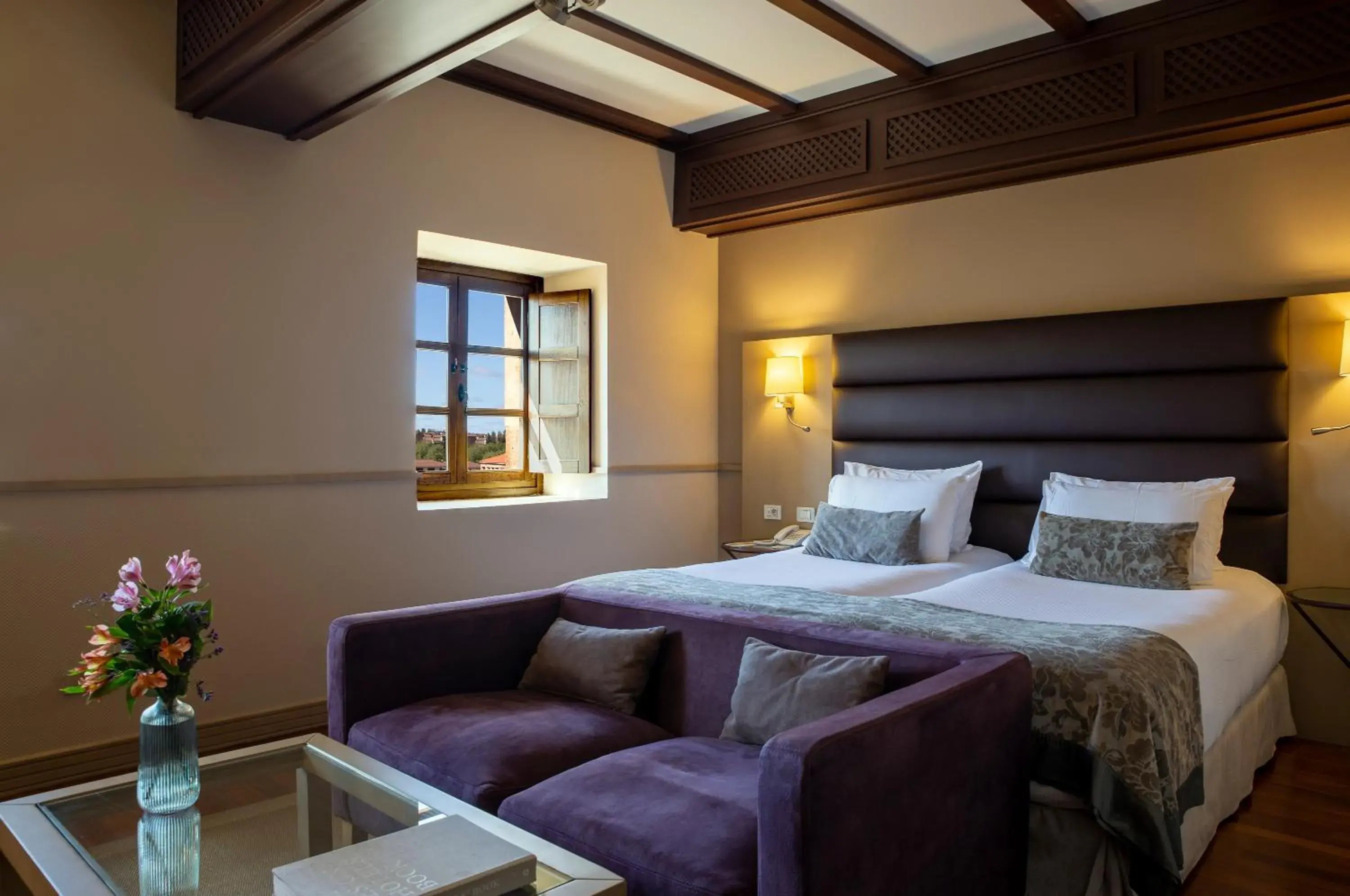 Double Room in Hospes Palacio de San Esteban, a Member of Design Hotels Double Room in Hospes Palacio de San Esteban, a Member of Design Hotels