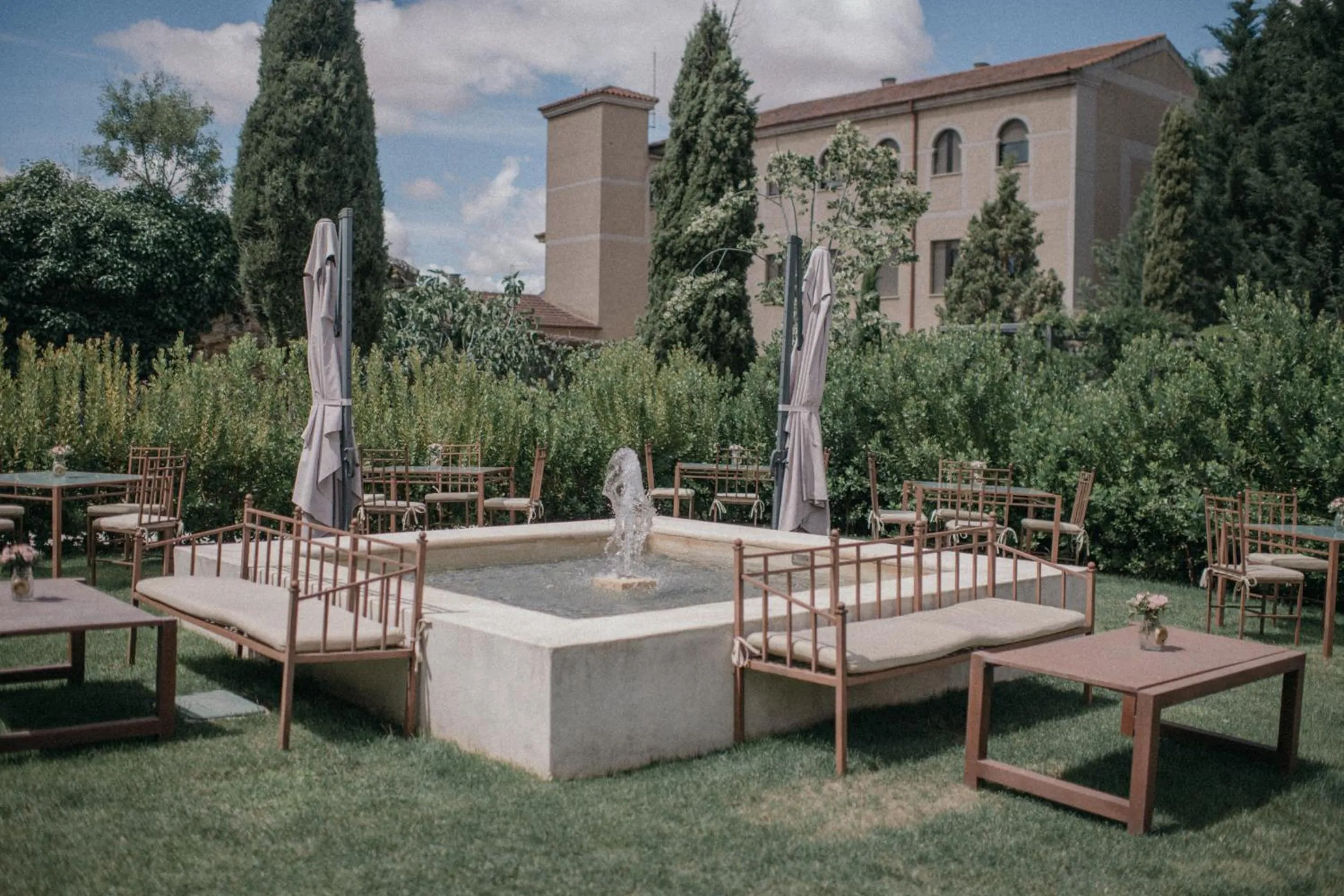 Dining area in Hospes Palacio de San Esteban, a Member of Design Hotels