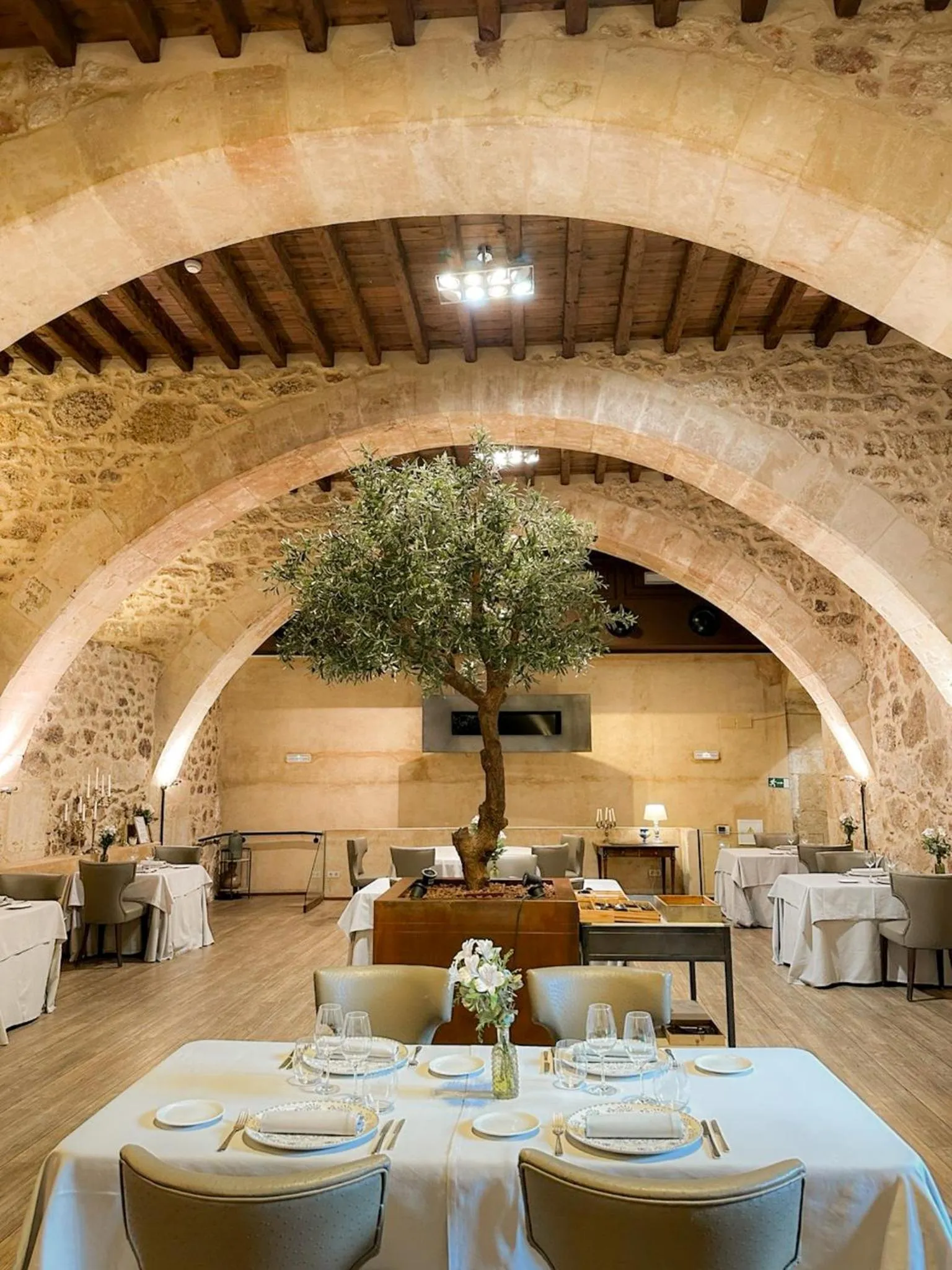 Restaurant/places to eat in Hospes Palacio de San Esteban, a Member of Design Hotels