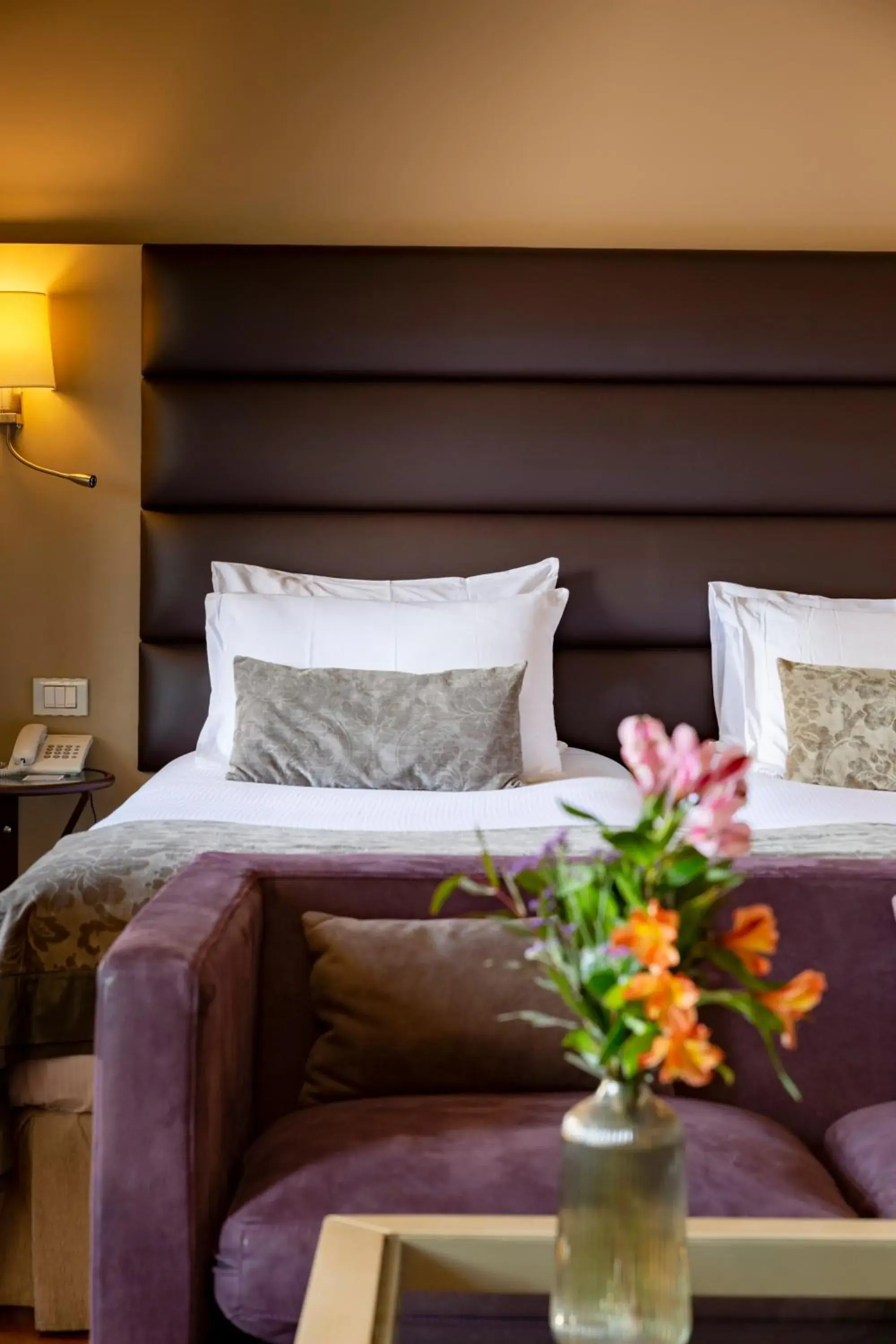 Double or Twin Room with Extra Bed in Hospes Palacio de San Esteban, a Member of Design Hotels Double or Twin Room with Extra Bed in Hospes Palacio de San Esteban, a Member of Design Hotels