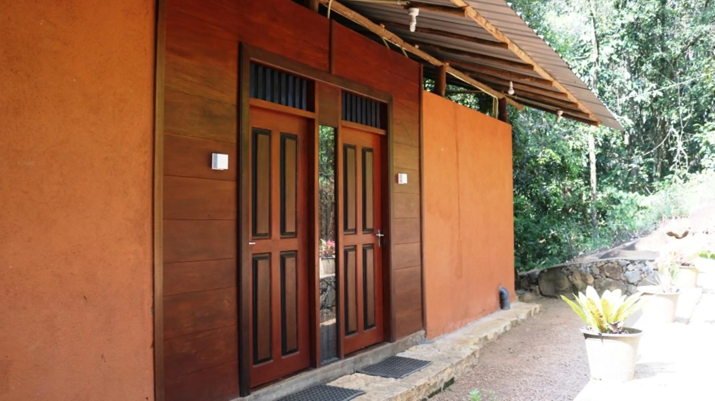 Mountain view in Birds Paradise Hotel