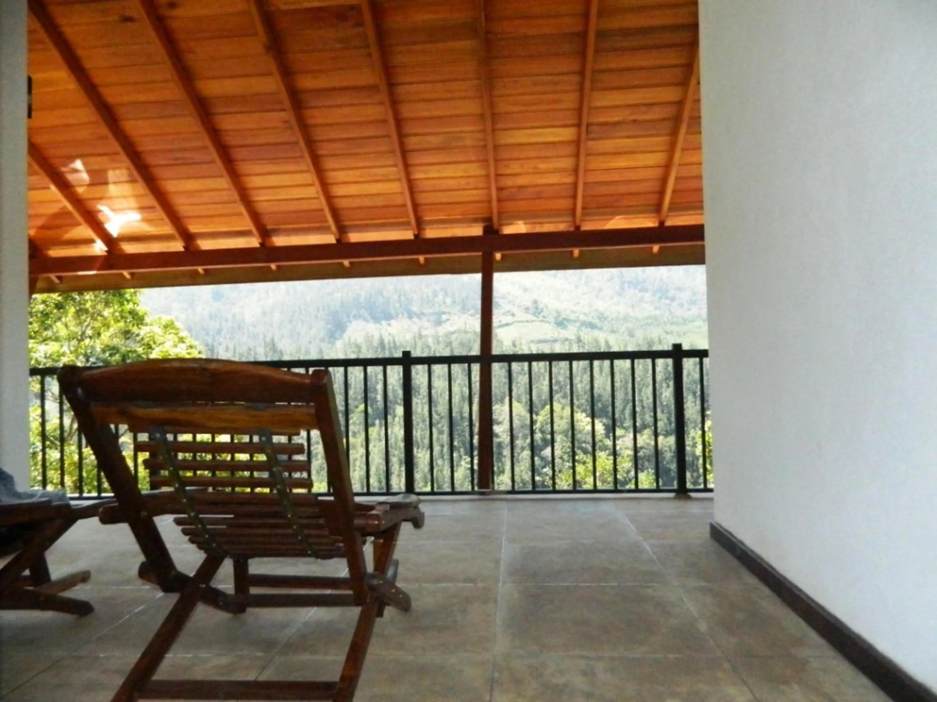 Balcony/Terrace in Birds Paradise Hotel